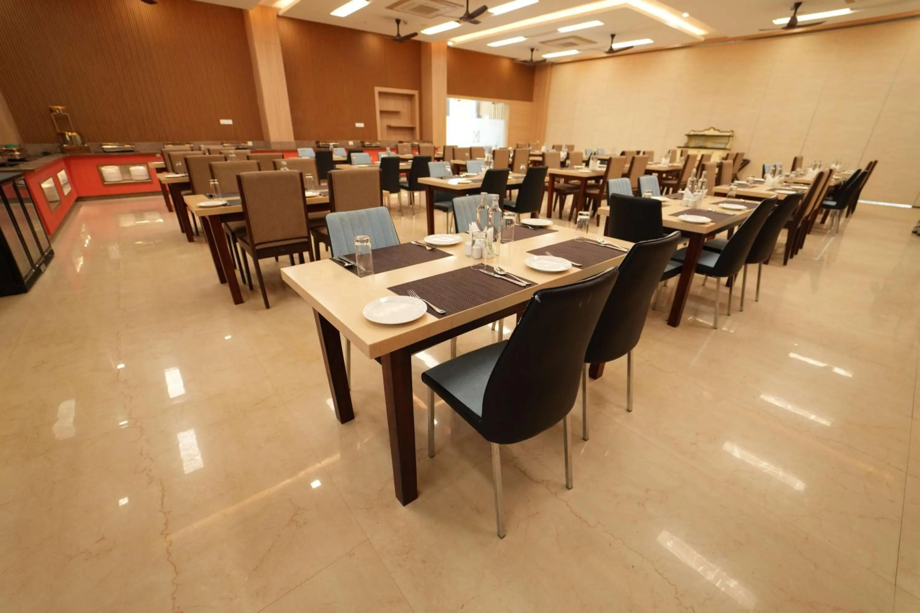 Restaurant/places to eat in Mayfair World Cup Village