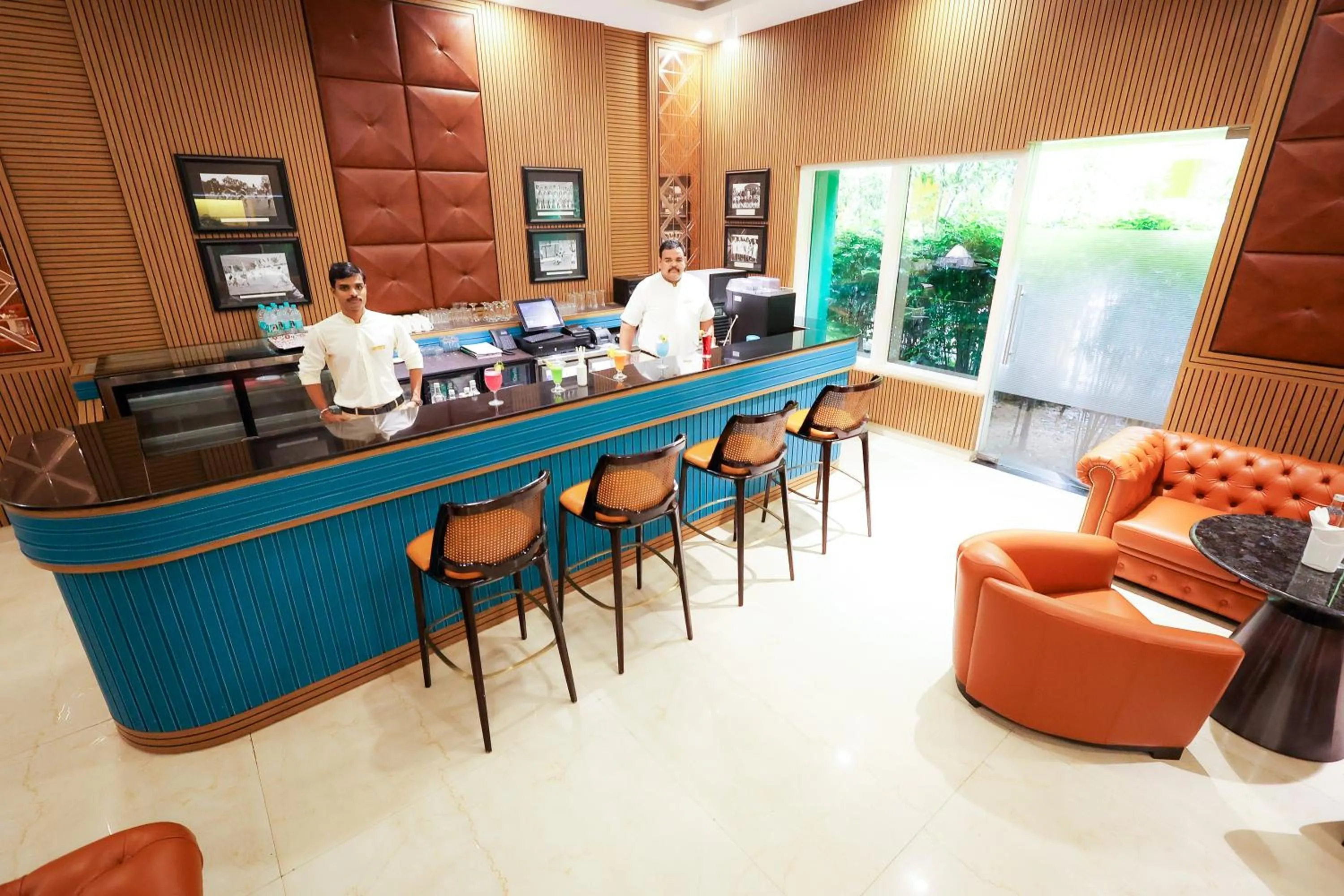 Lounge or bar in Mayfair World Cup Village