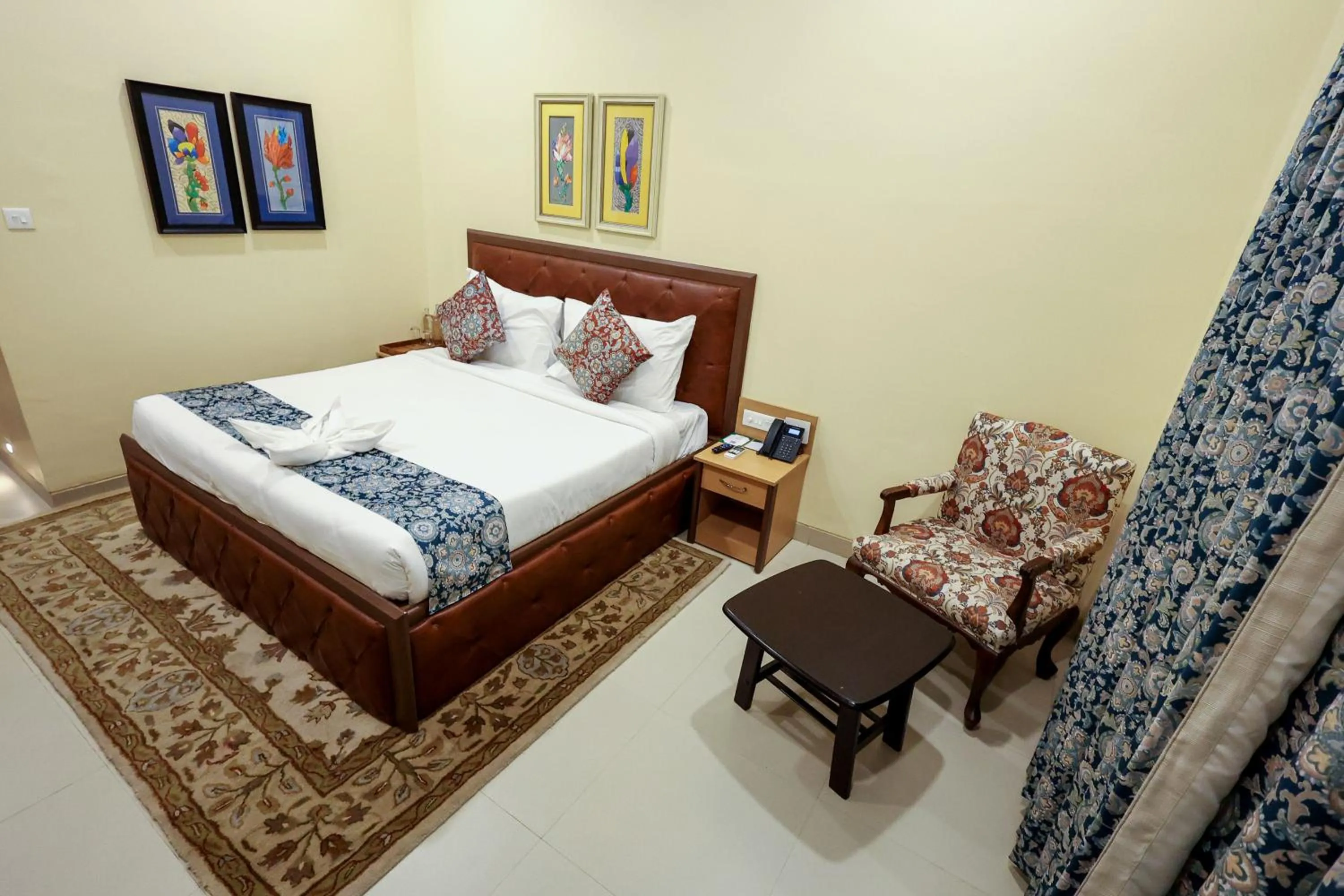 Bedroom, Bed in Mayfair World Cup Village