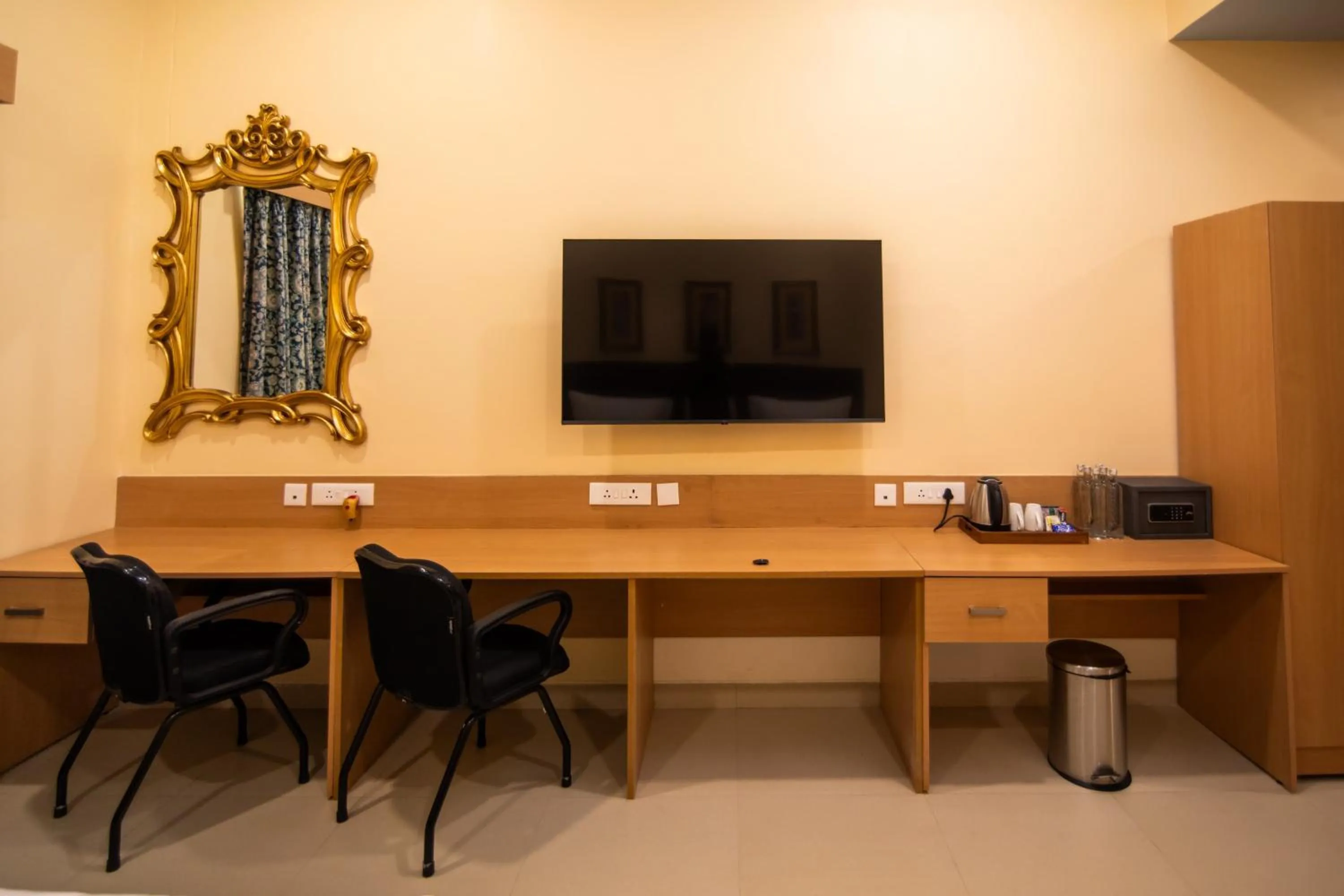 TV and multimedia in Mayfair World Cup Village