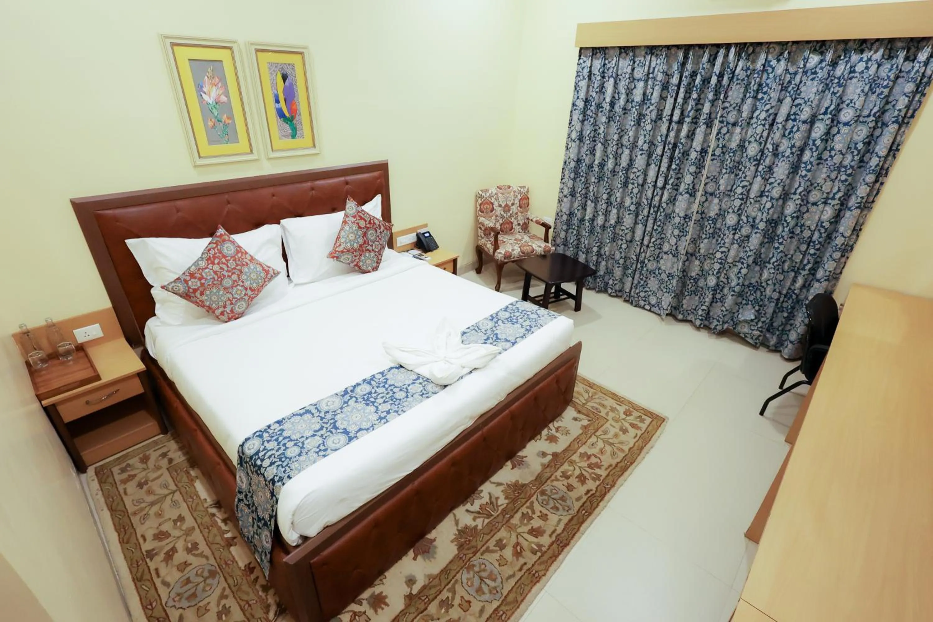 Bedroom, Bed in Mayfair World Cup Village