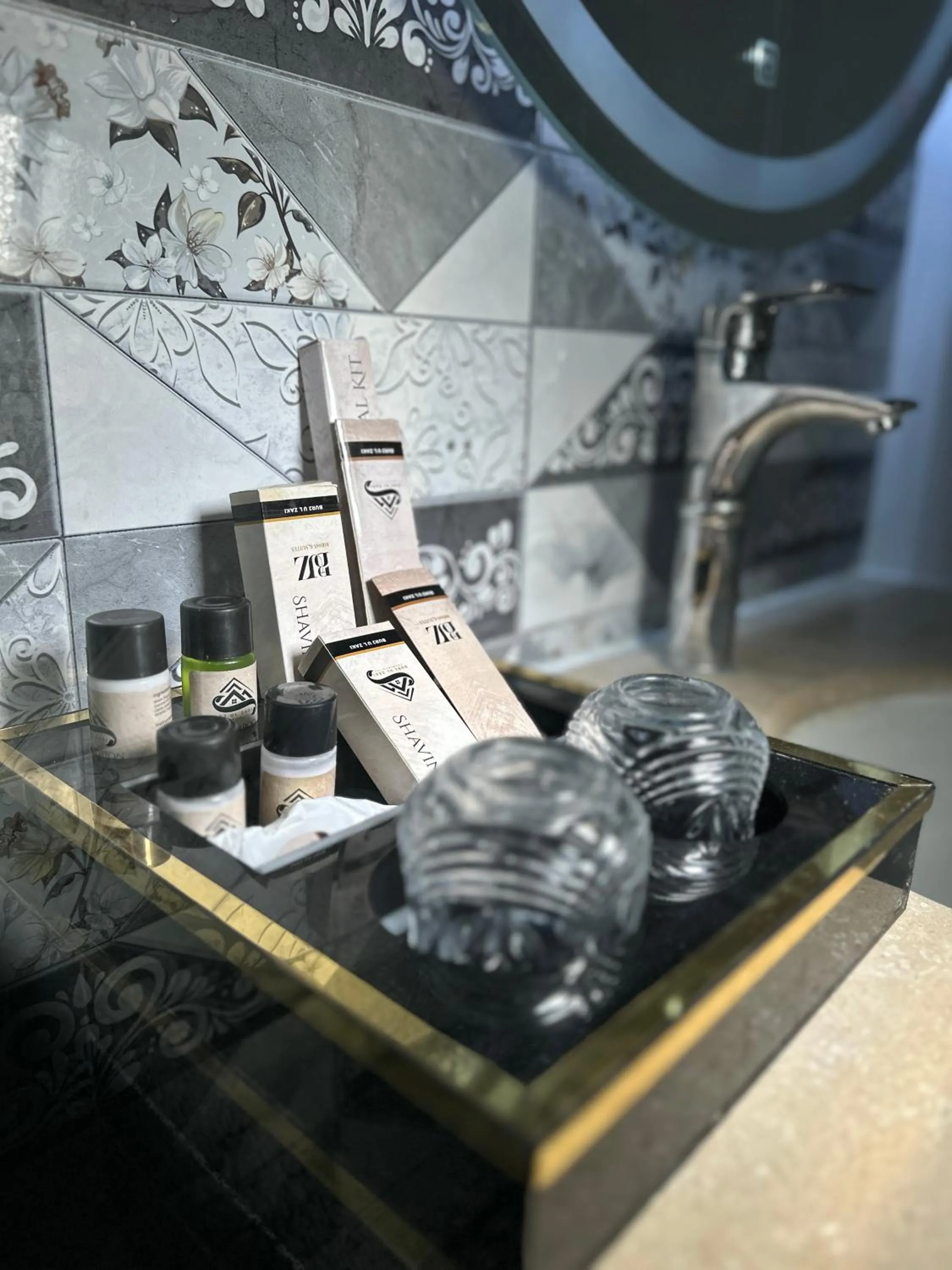 Bathroom in Burj Ul Zaki