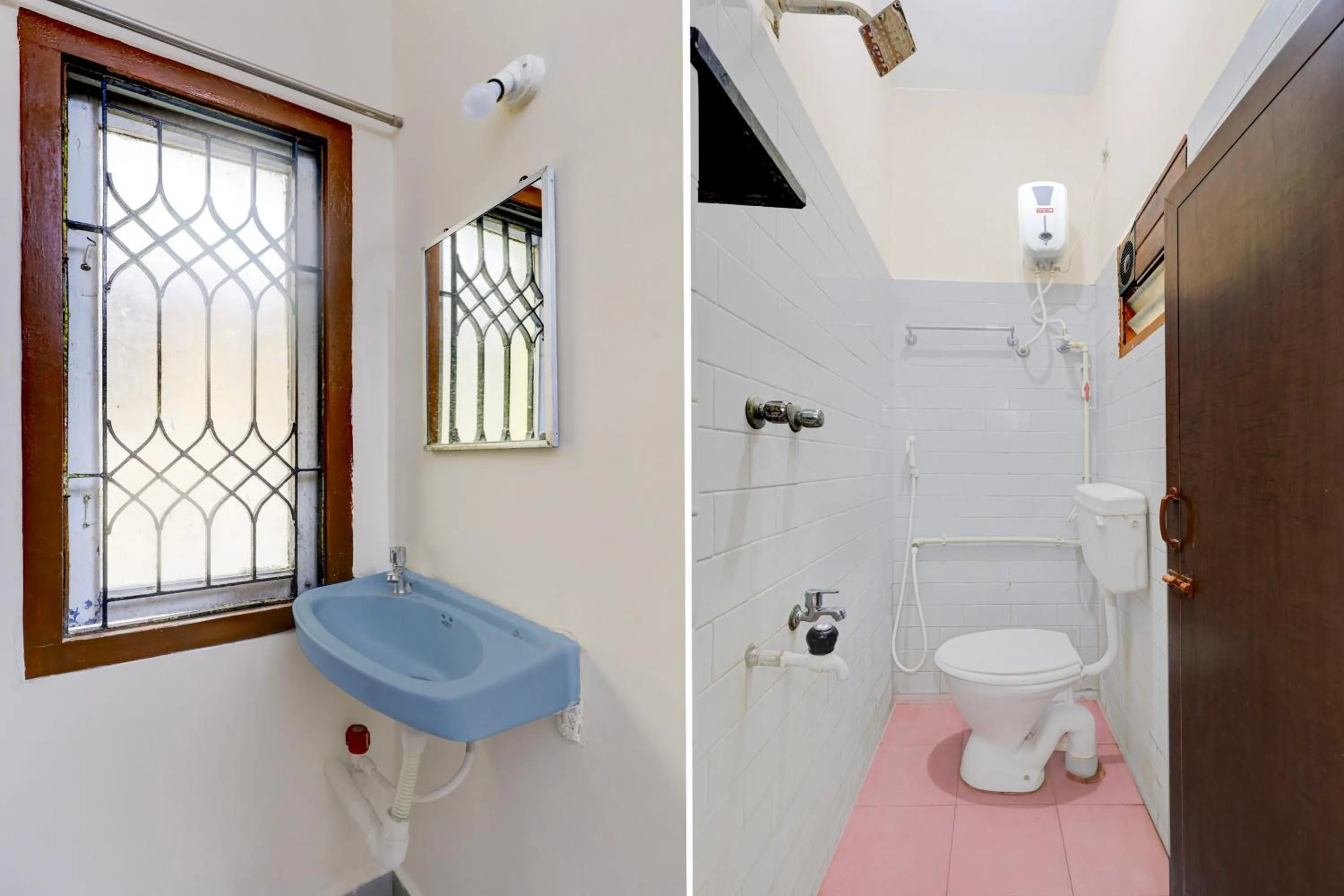 Bathroom in Hotel O Parthasarathyswamy Temple Formerly RKH Inn