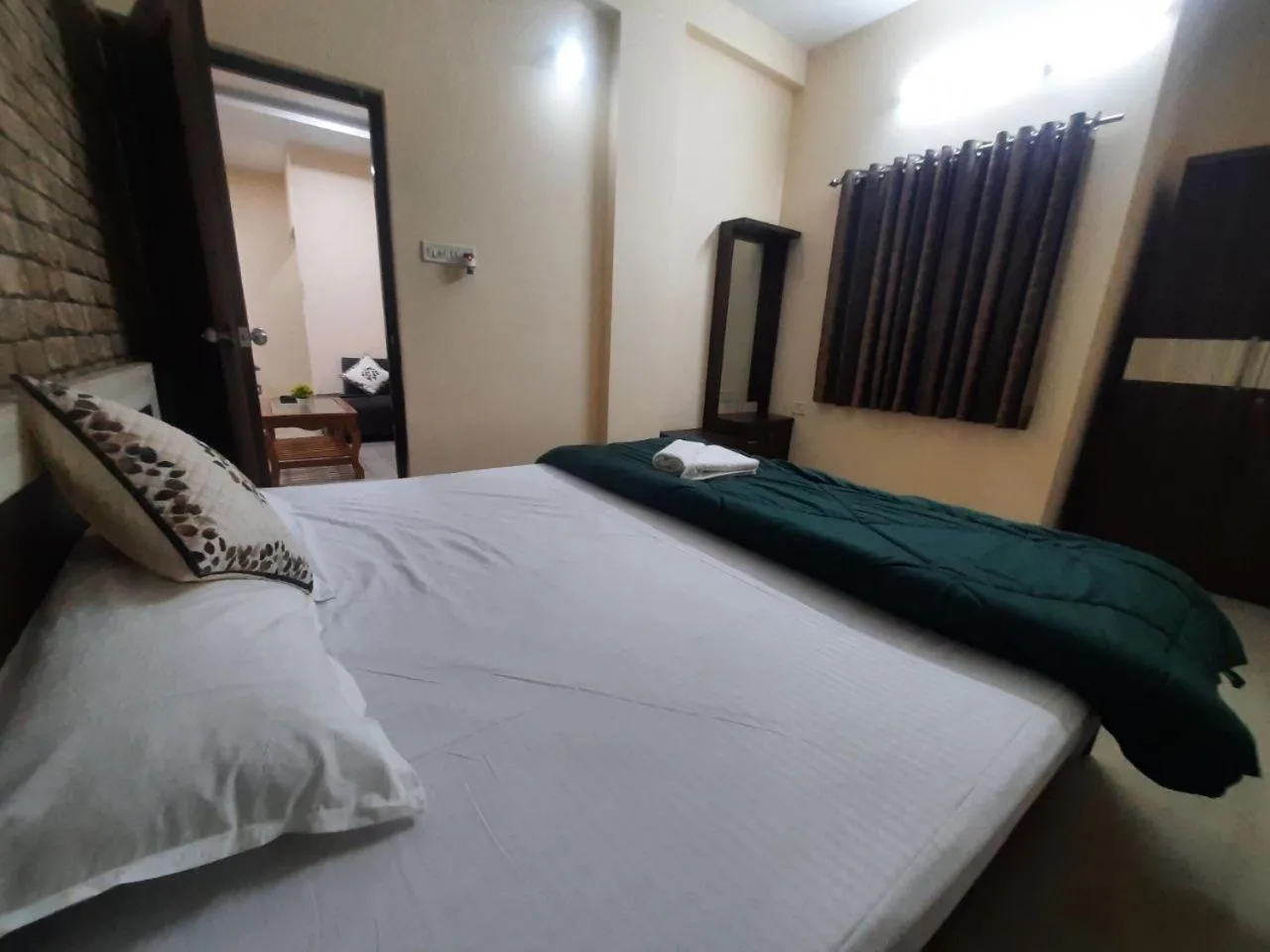 Bed in Staeg Heart of City 2BHK 201