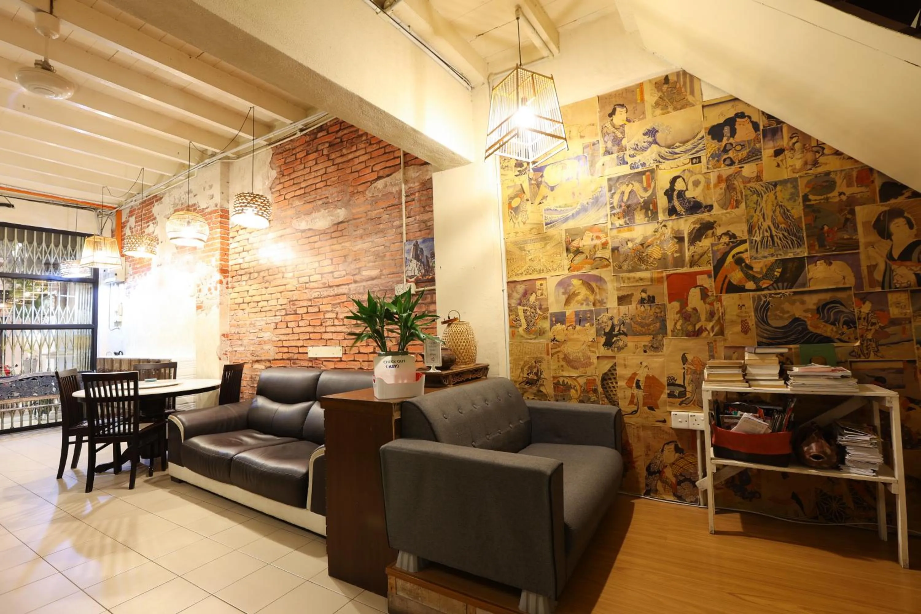 Living room in Dou Houz Georgetown