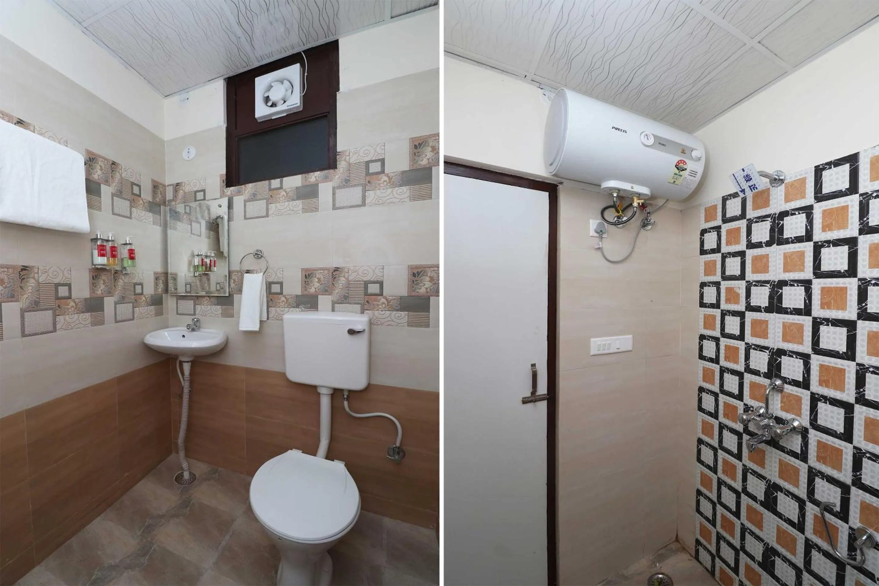 Bathroom in Hotel O by OYO Aviraj Inn