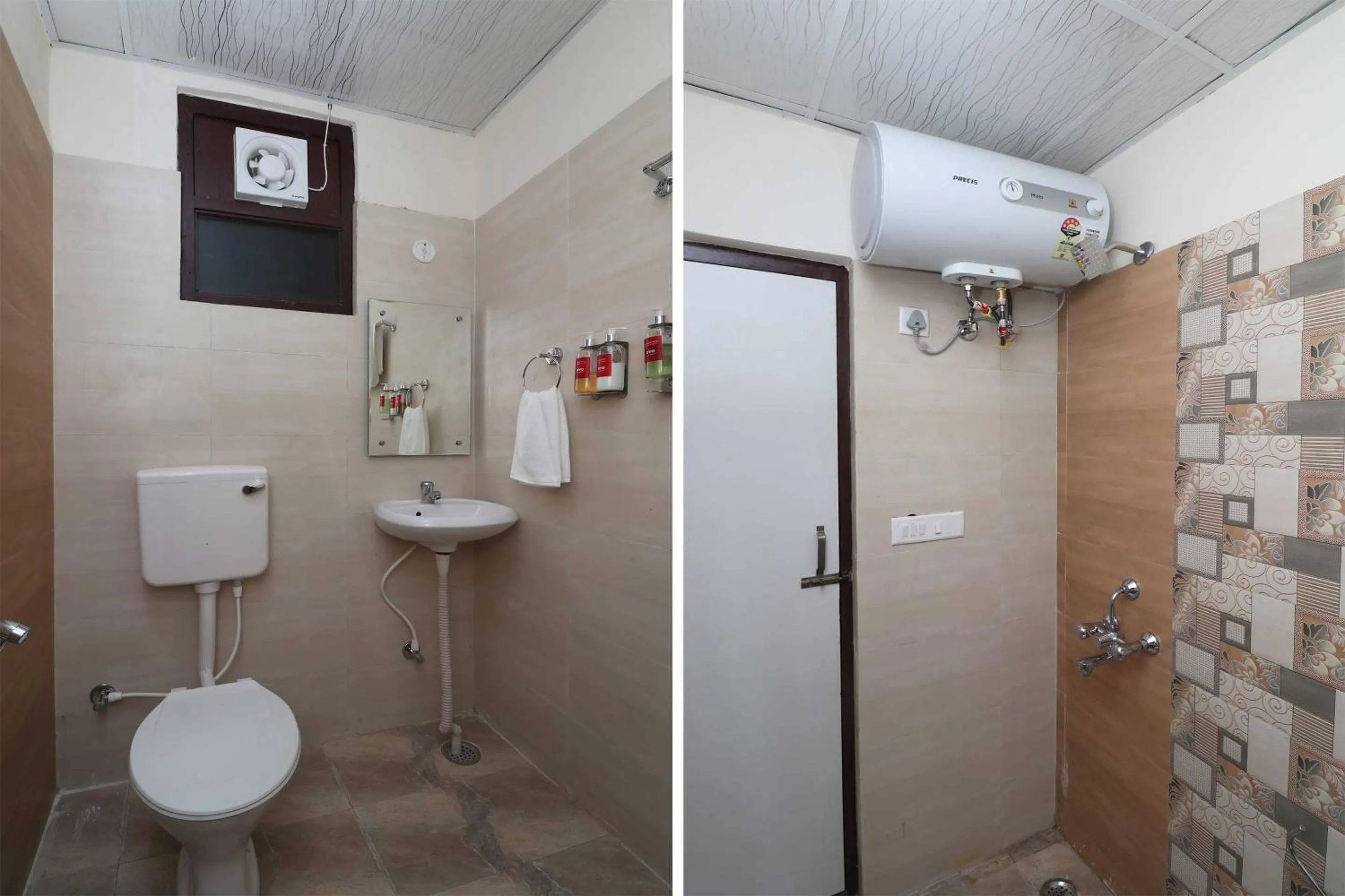 Bathroom in Hotel O by OYO Aviraj Inn