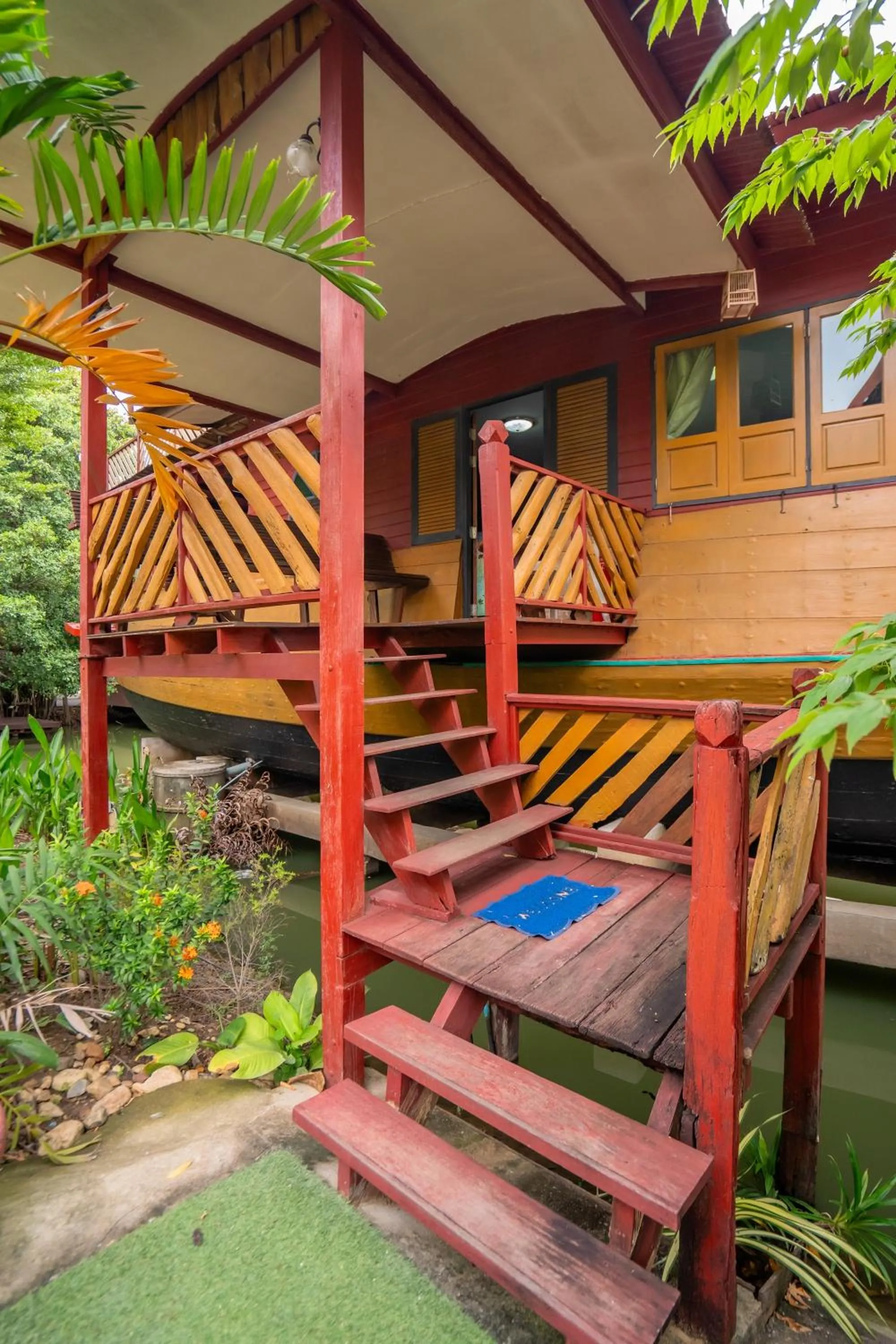 Property building in Ban Suan Bang Toei Homestay