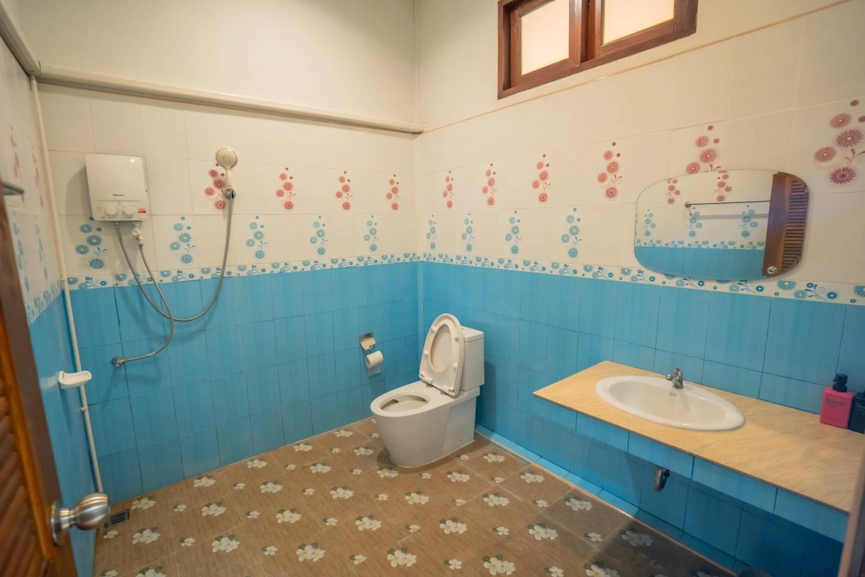 Bathroom in Ban Suan Bang Toei Homestay