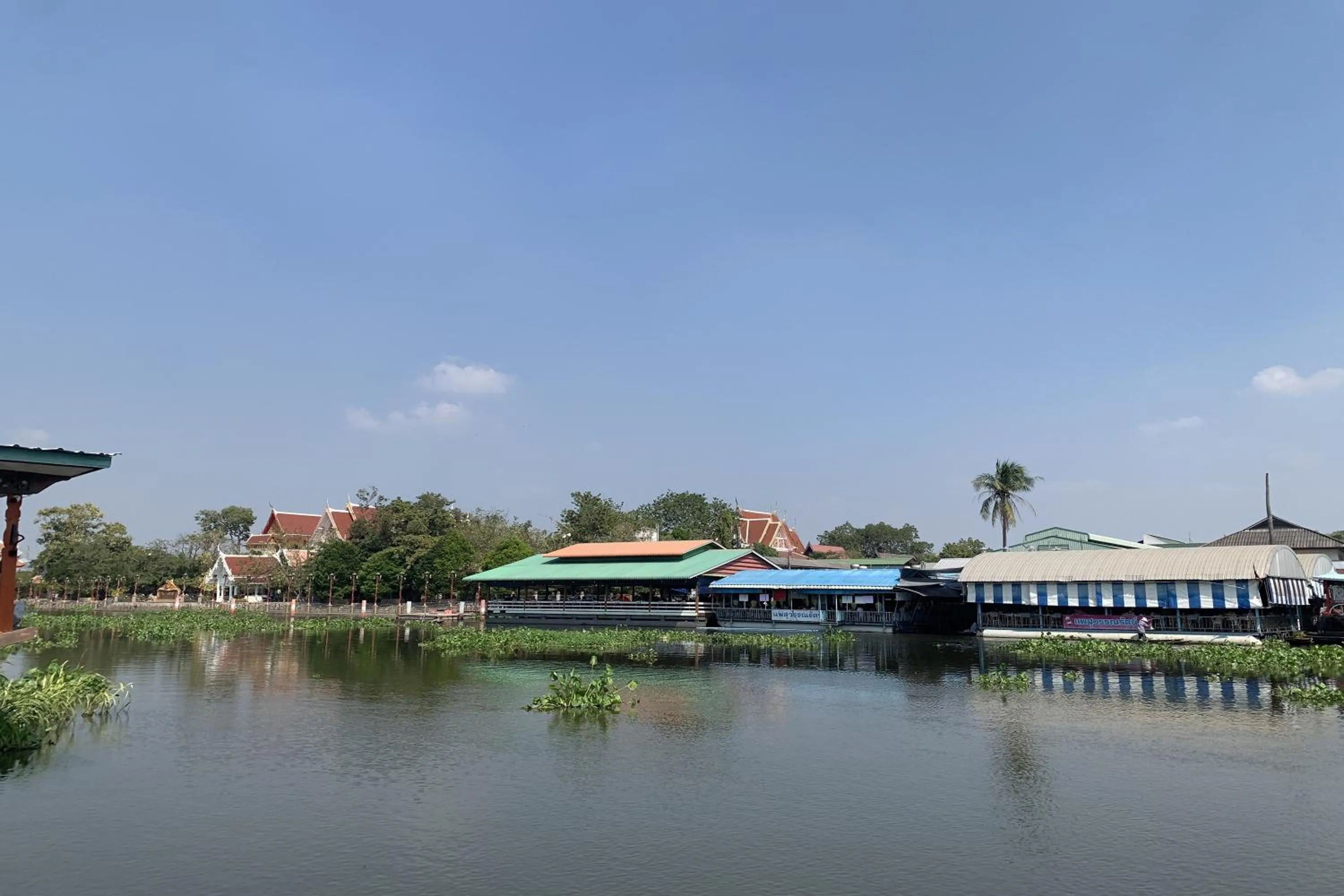 Lake view in Ban Suan Bang Toei Homestay