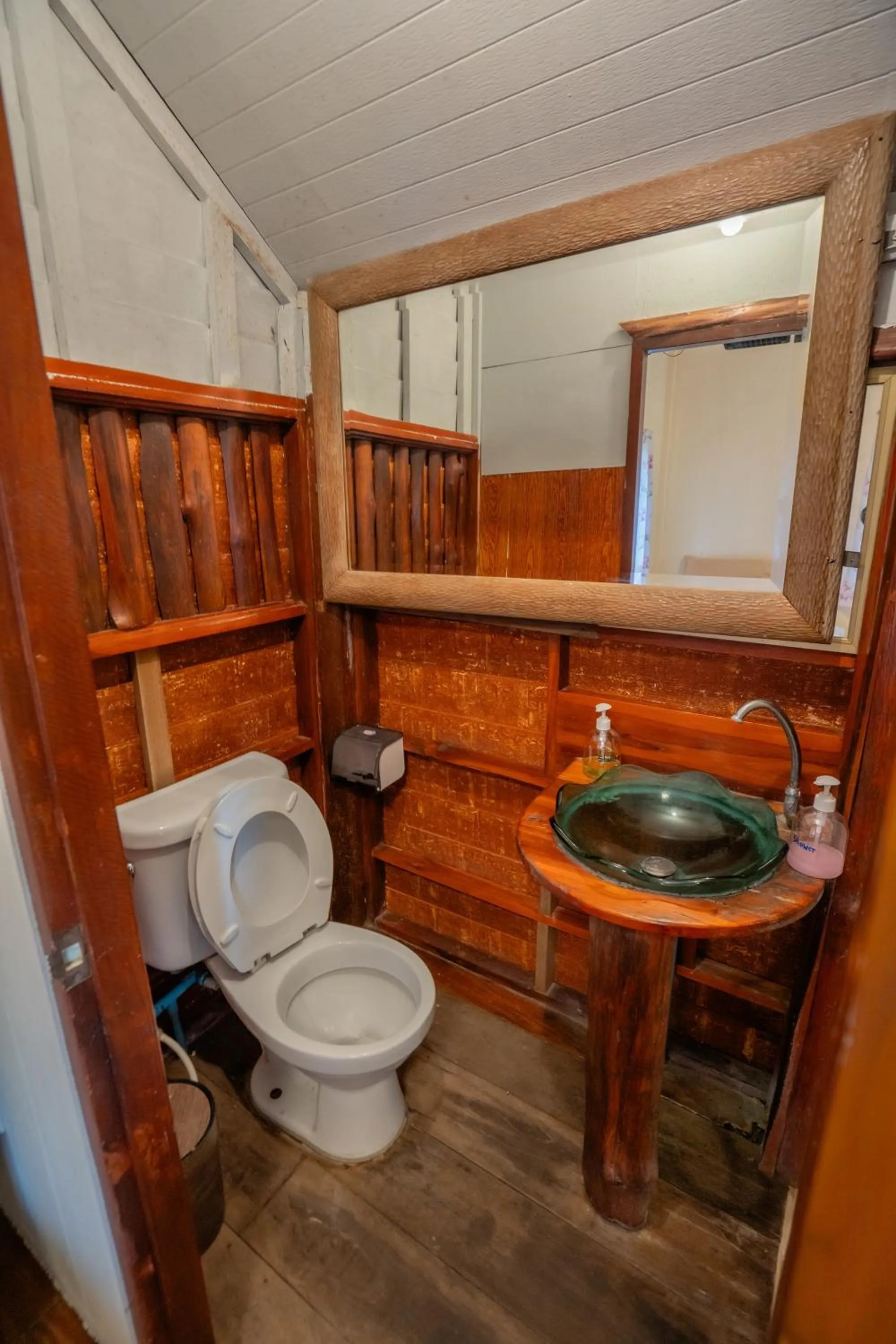 Bathroom in Ban Suan Bang Toei Homestay