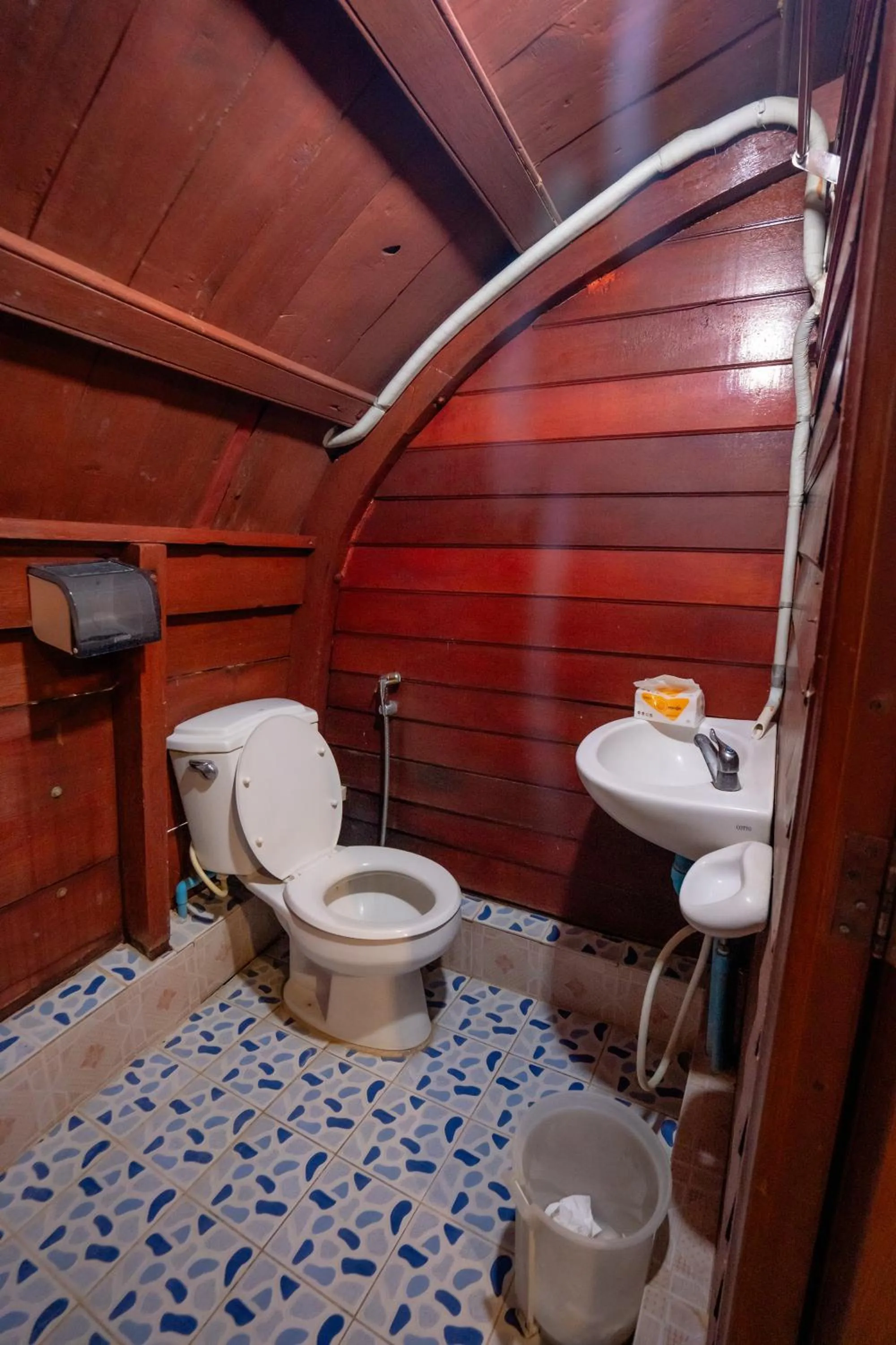 Bathroom in Ban Suan Bang Toei Homestay