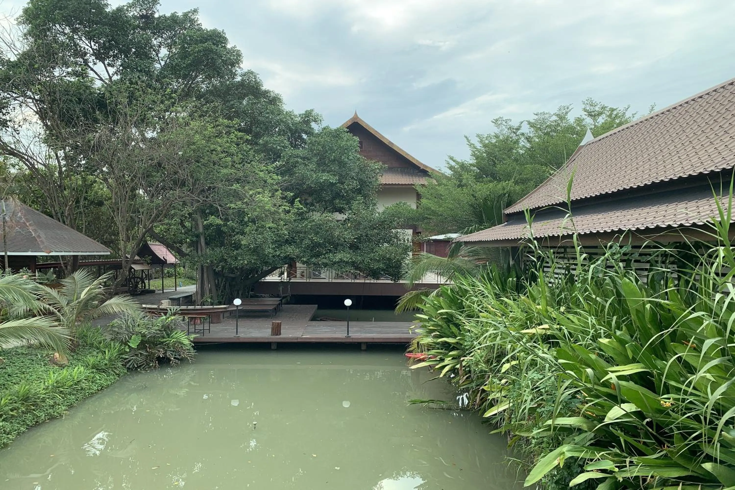 Property building in Ban Suan Bang Toei Homestay