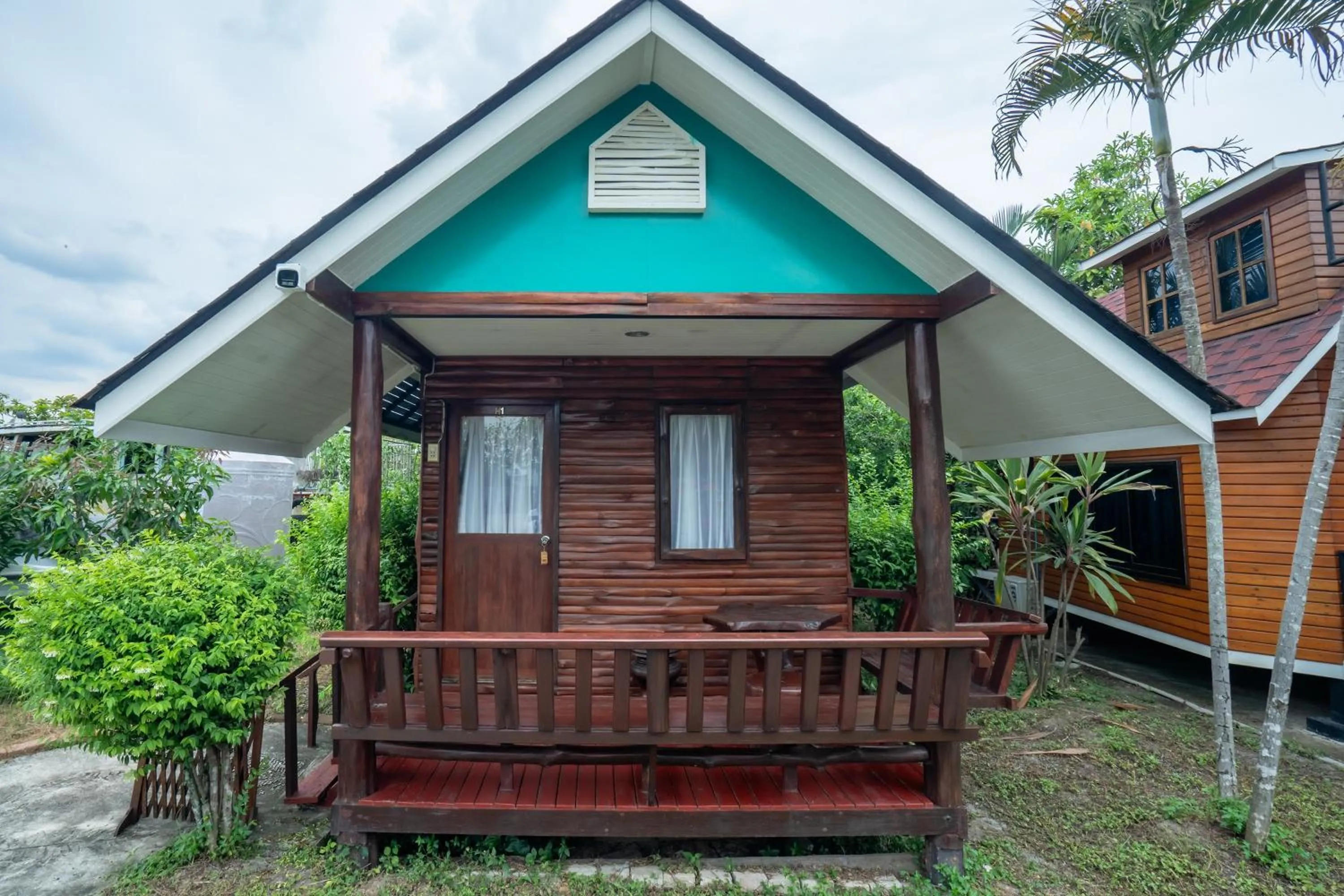 Property building in Ban Suan Bang Toei Homestay