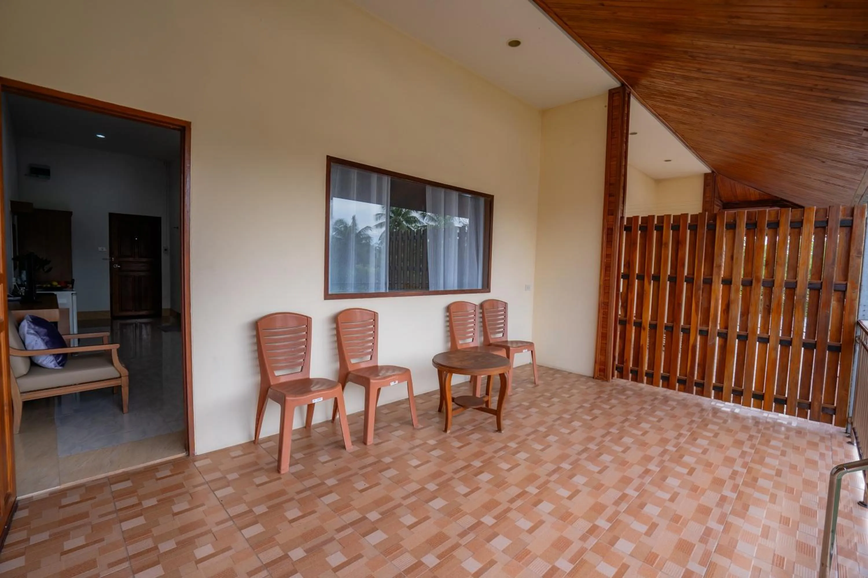 Bed in Ban Suan Bang Toei Homestay