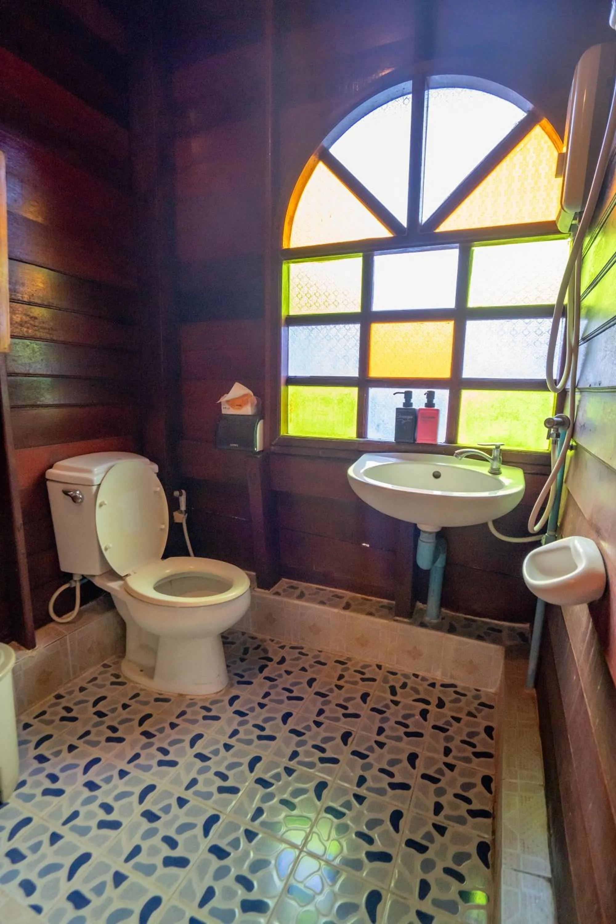 Bathroom in Ban Suan Bang Toei Homestay