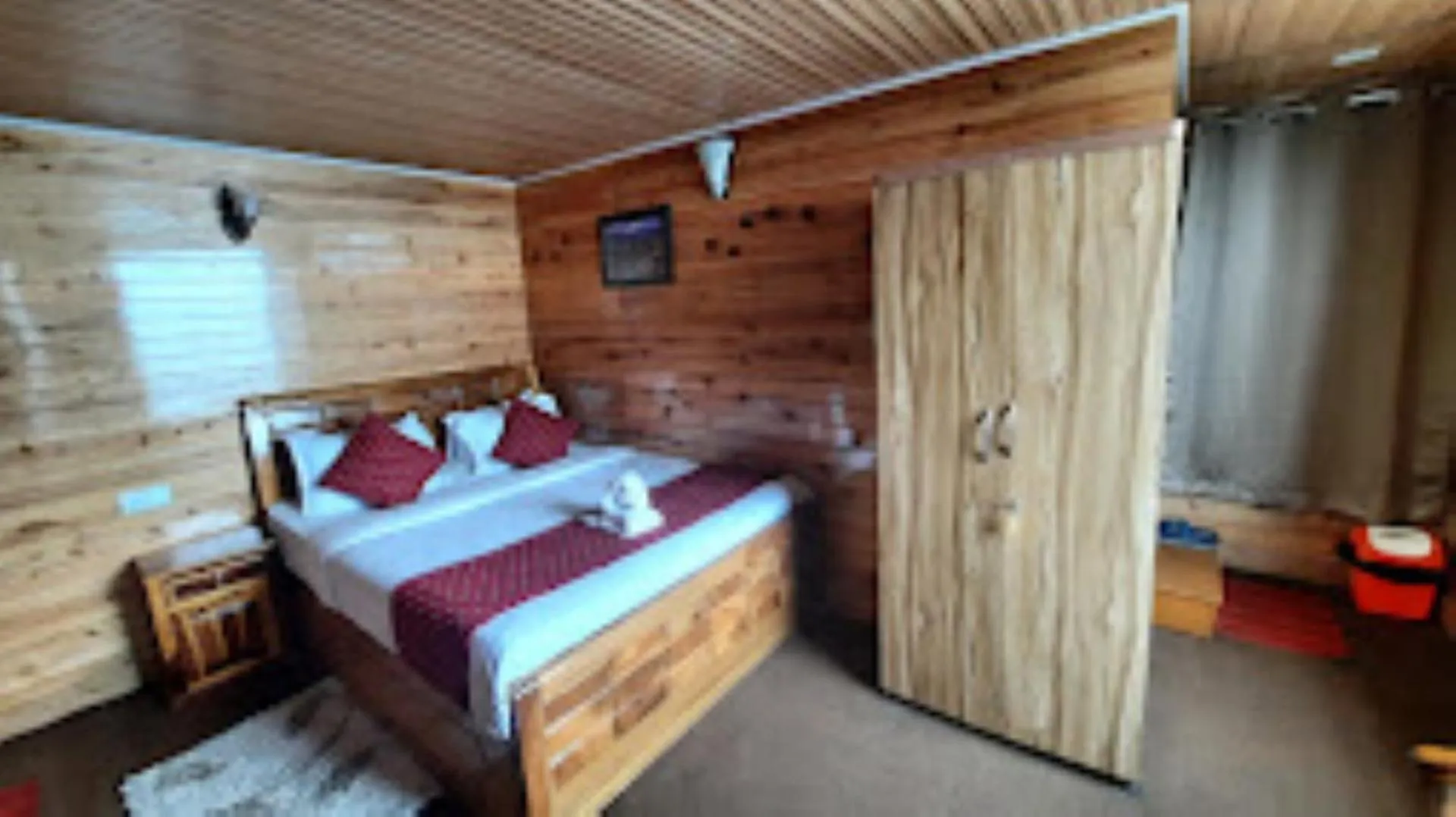 Bed in View Point Residency , Darjeeling