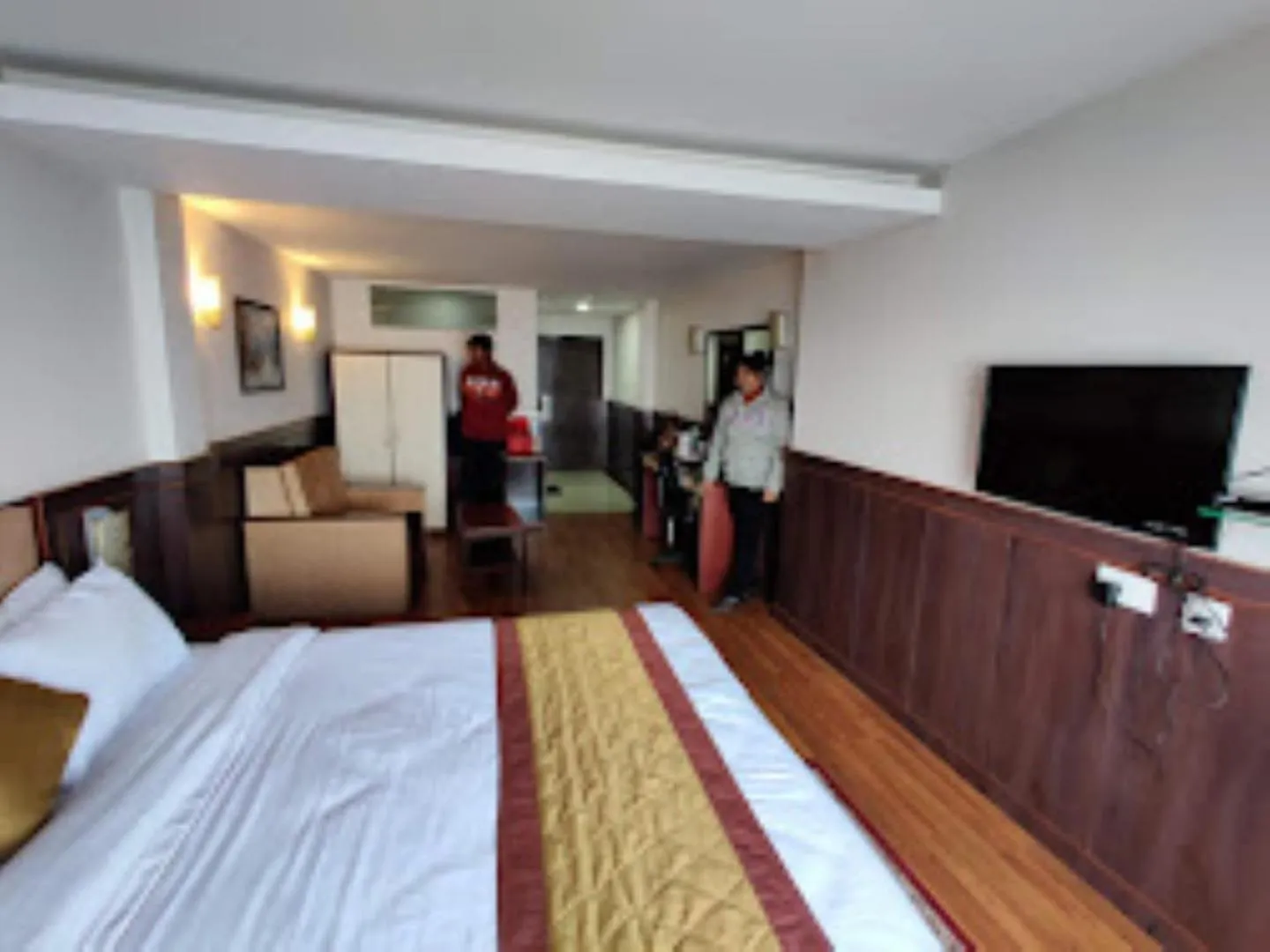 Bed in View Point Residency , Darjeeling