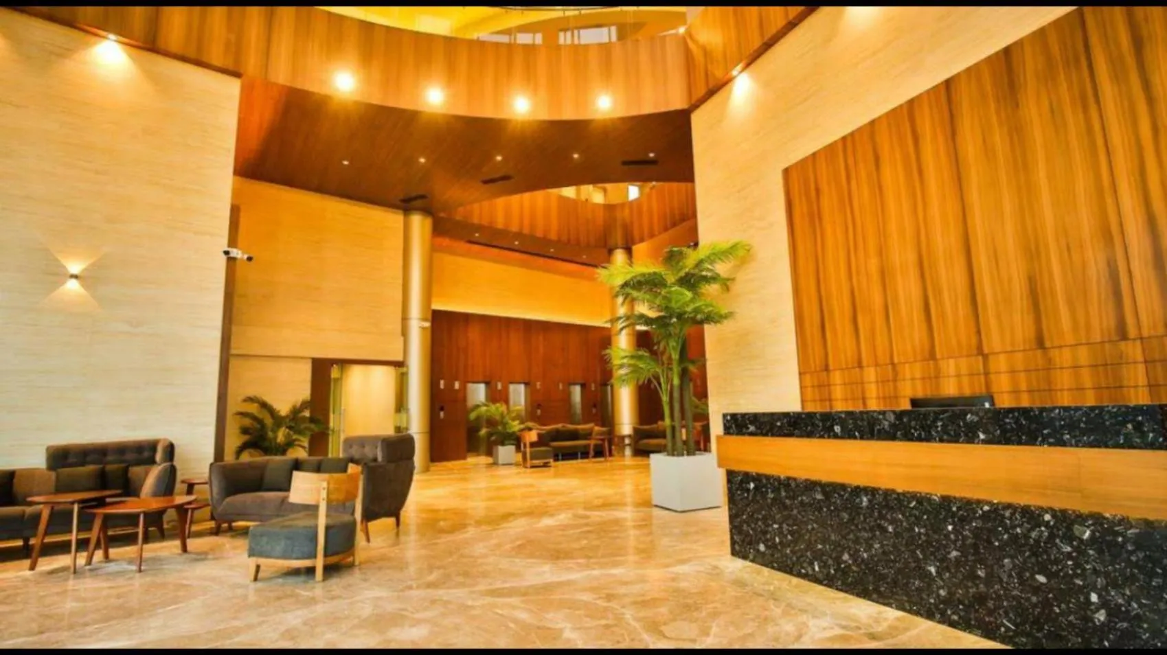 Lobby or reception in The Weekend Address Managed By Stay Cation