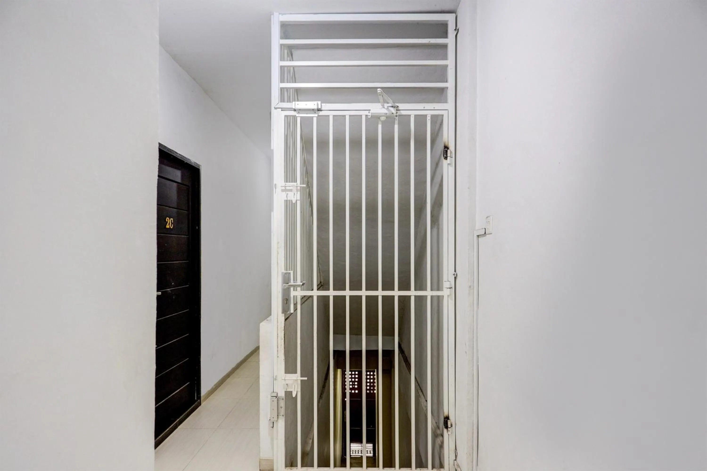 Lobby or reception in Hotel O Sir Homestay