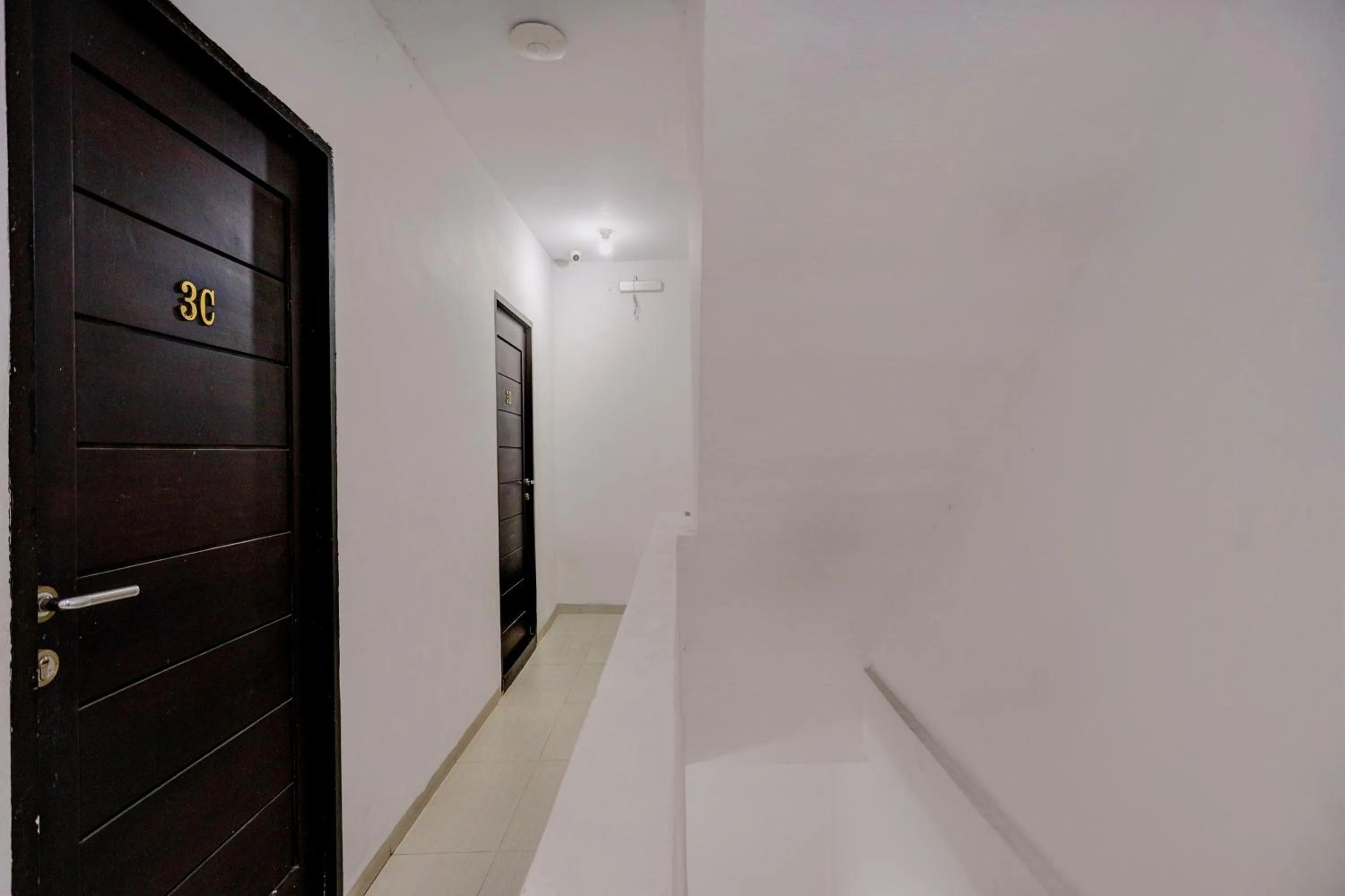 Lobby or reception in Hotel O Sir Homestay