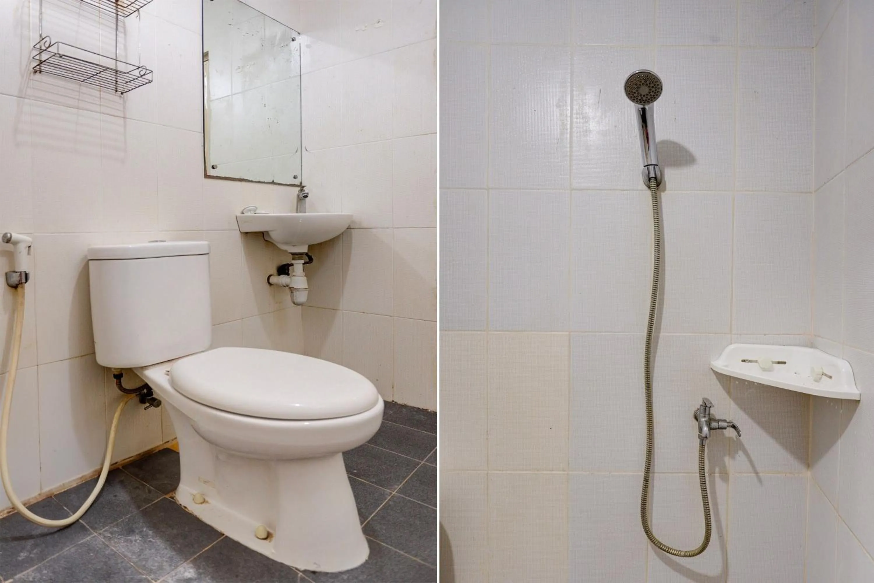 Bathroom in Hotel O Sir Homestay