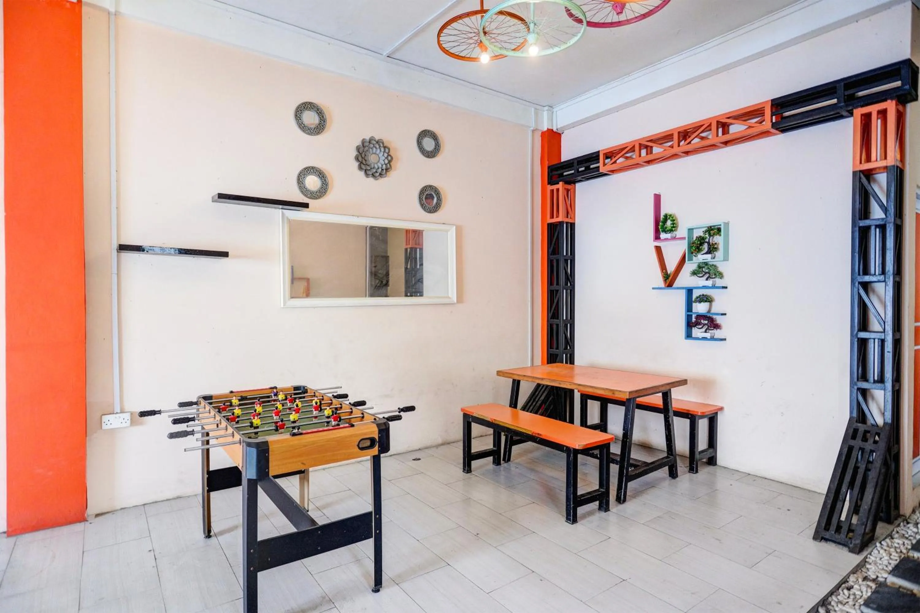 Lobby or reception in Hotel O Penginapan Pelangi