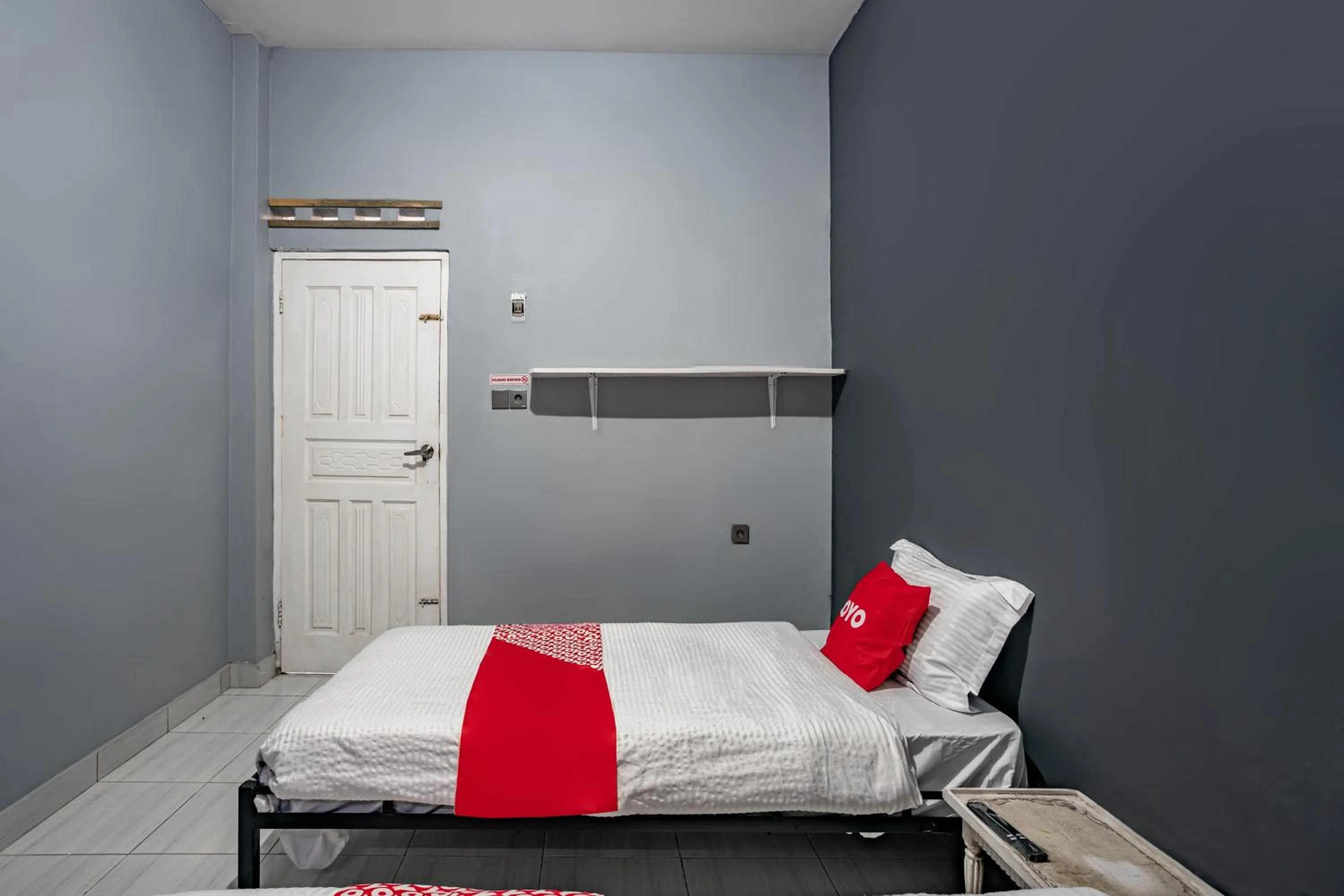 Bedroom in SUPER OYO Gandaria Guest House Near Masjid Raya Sumatera Barat