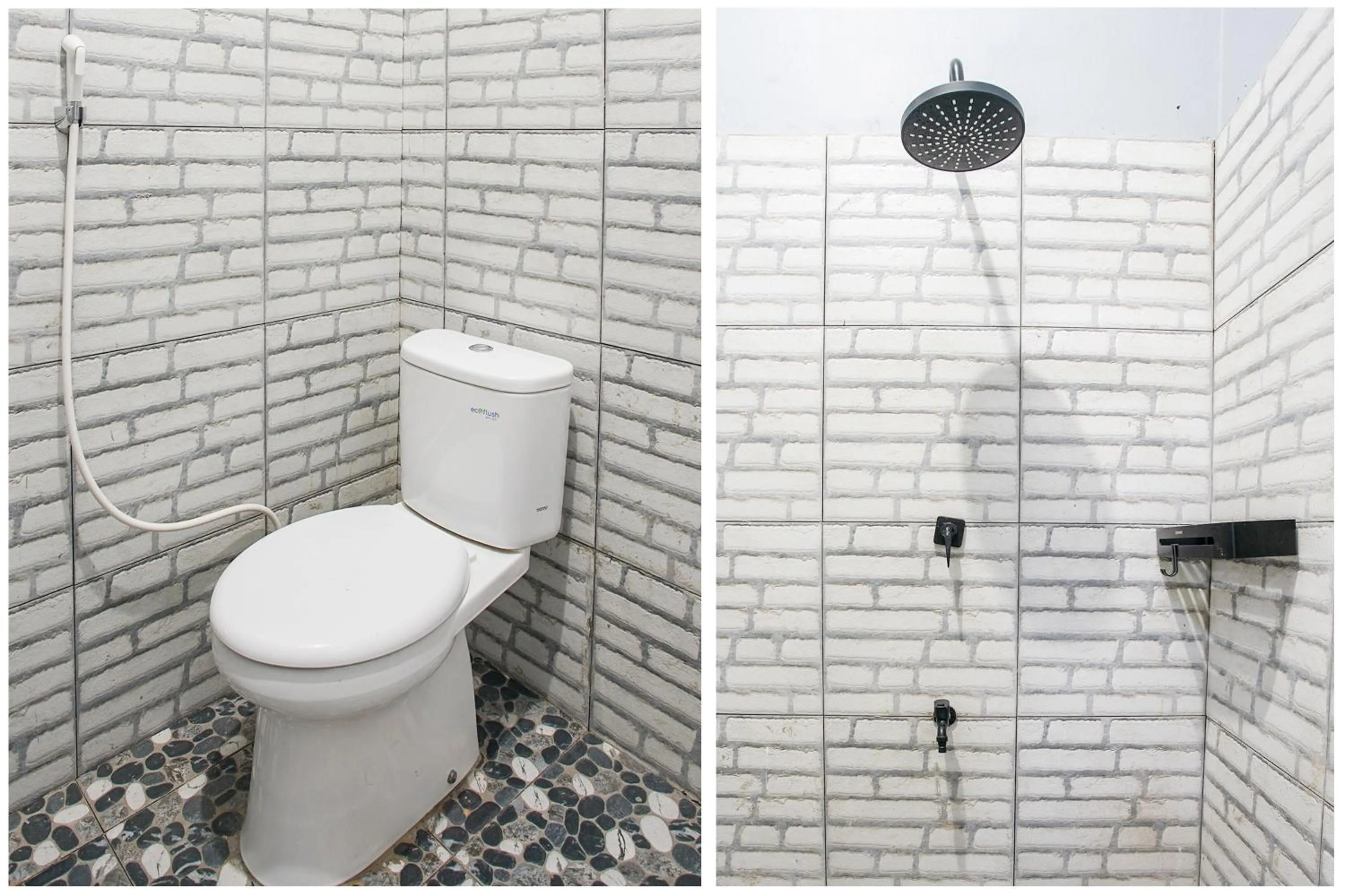 Bathroom in SUPER OYO Gandaria Guest House Near Masjid Raya Sumatera Barat