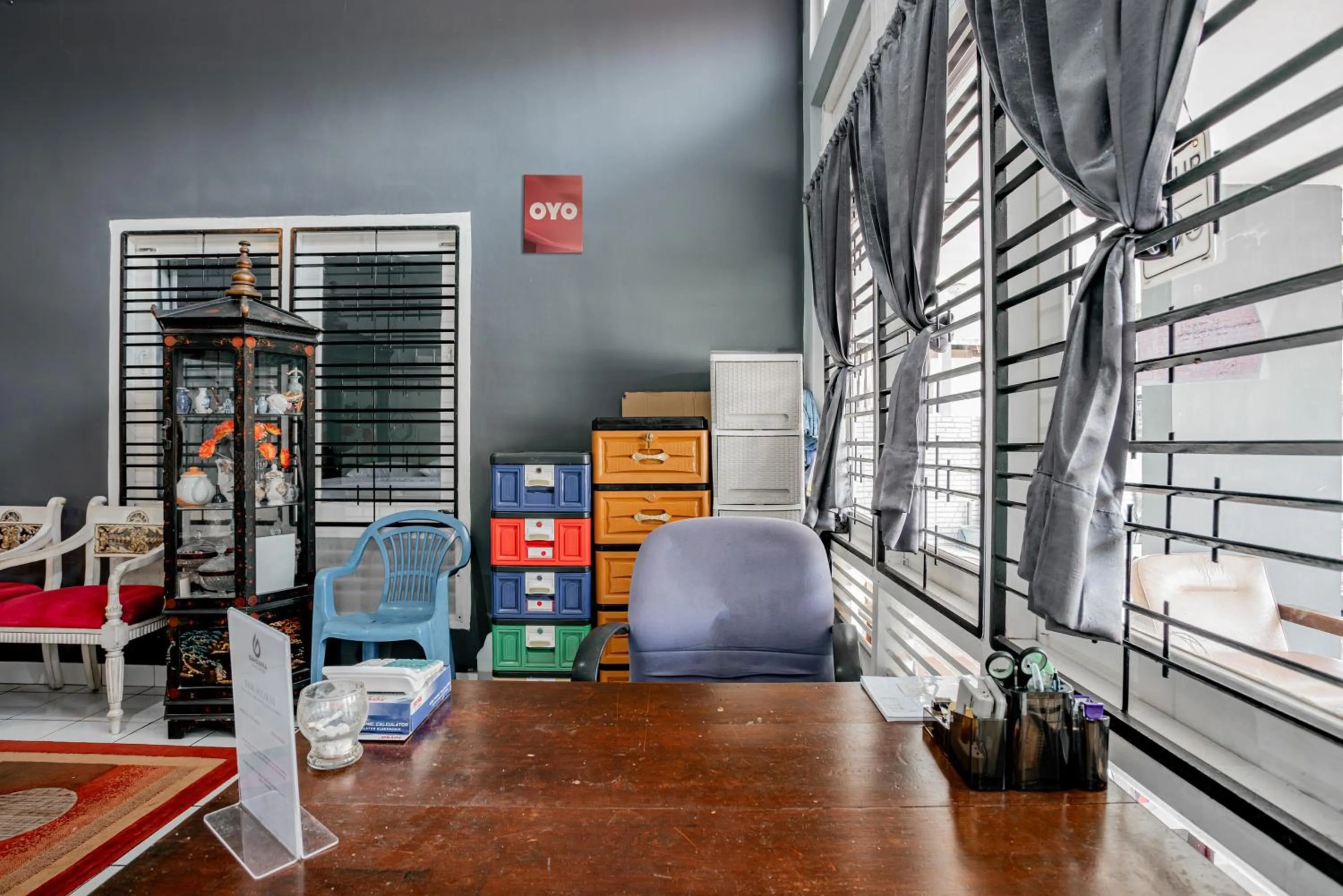 Lobby or reception in SUPER OYO Gandaria Guest House Near Masjid Raya Sumatera Barat