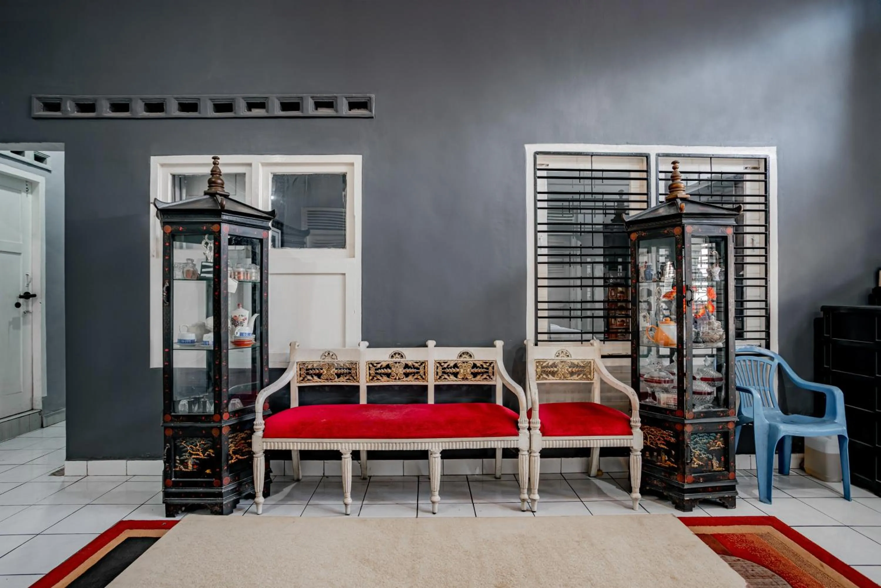 Lobby or reception in SUPER OYO Gandaria Guest House Near Masjid Raya Sumatera Barat