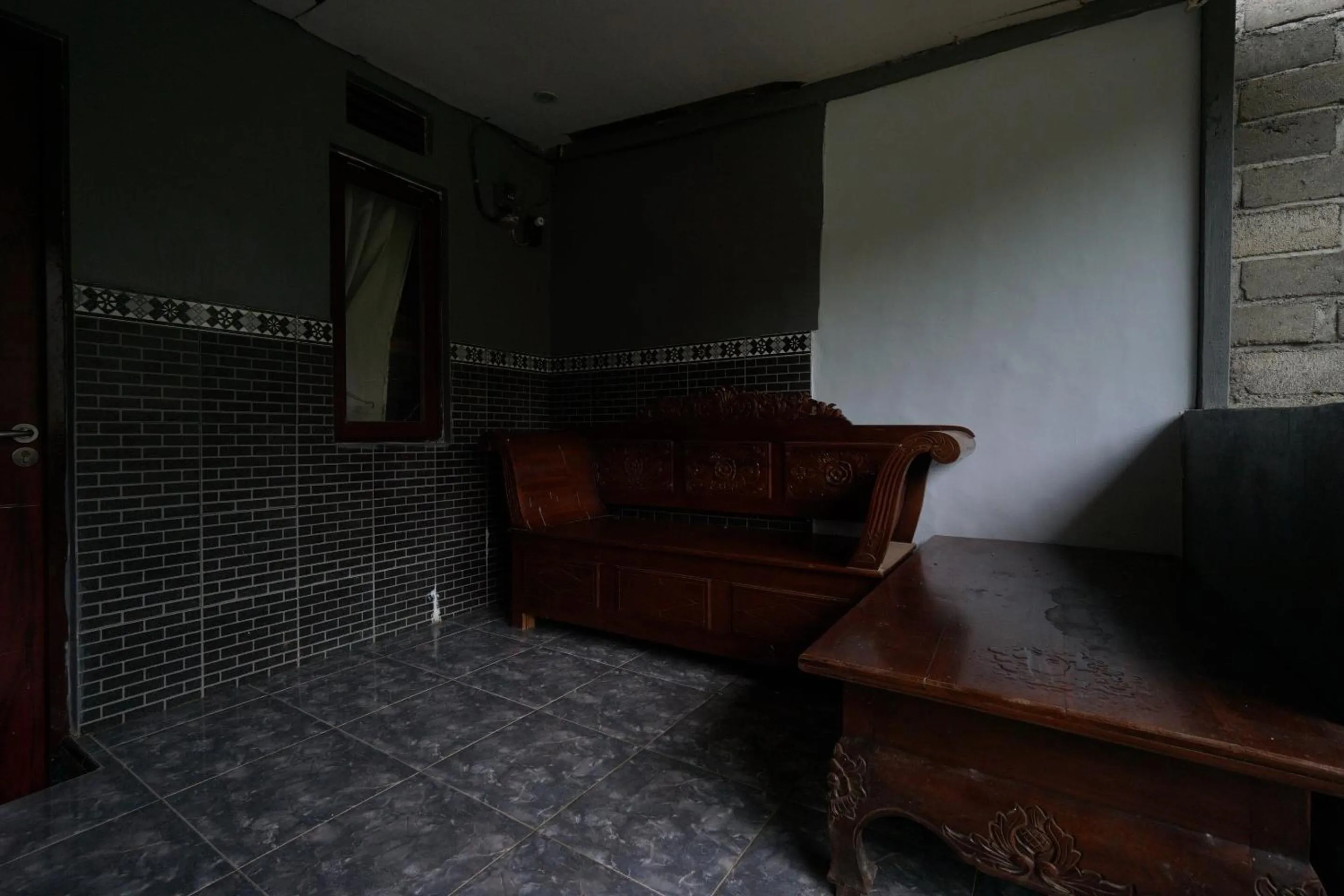 Lobby or reception in OYO 93628 Scorpion Guest House & Beach