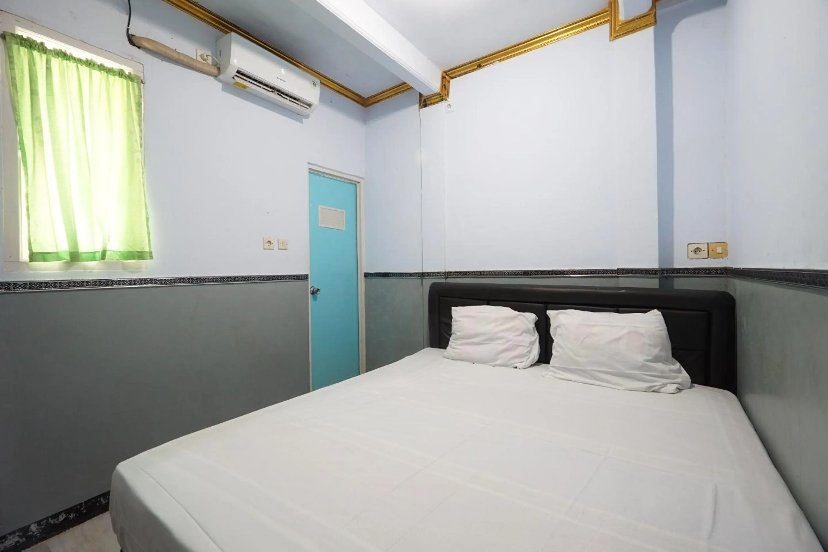 Bedroom, Bed in OYO 93628 Scorpion Guest House & Beach