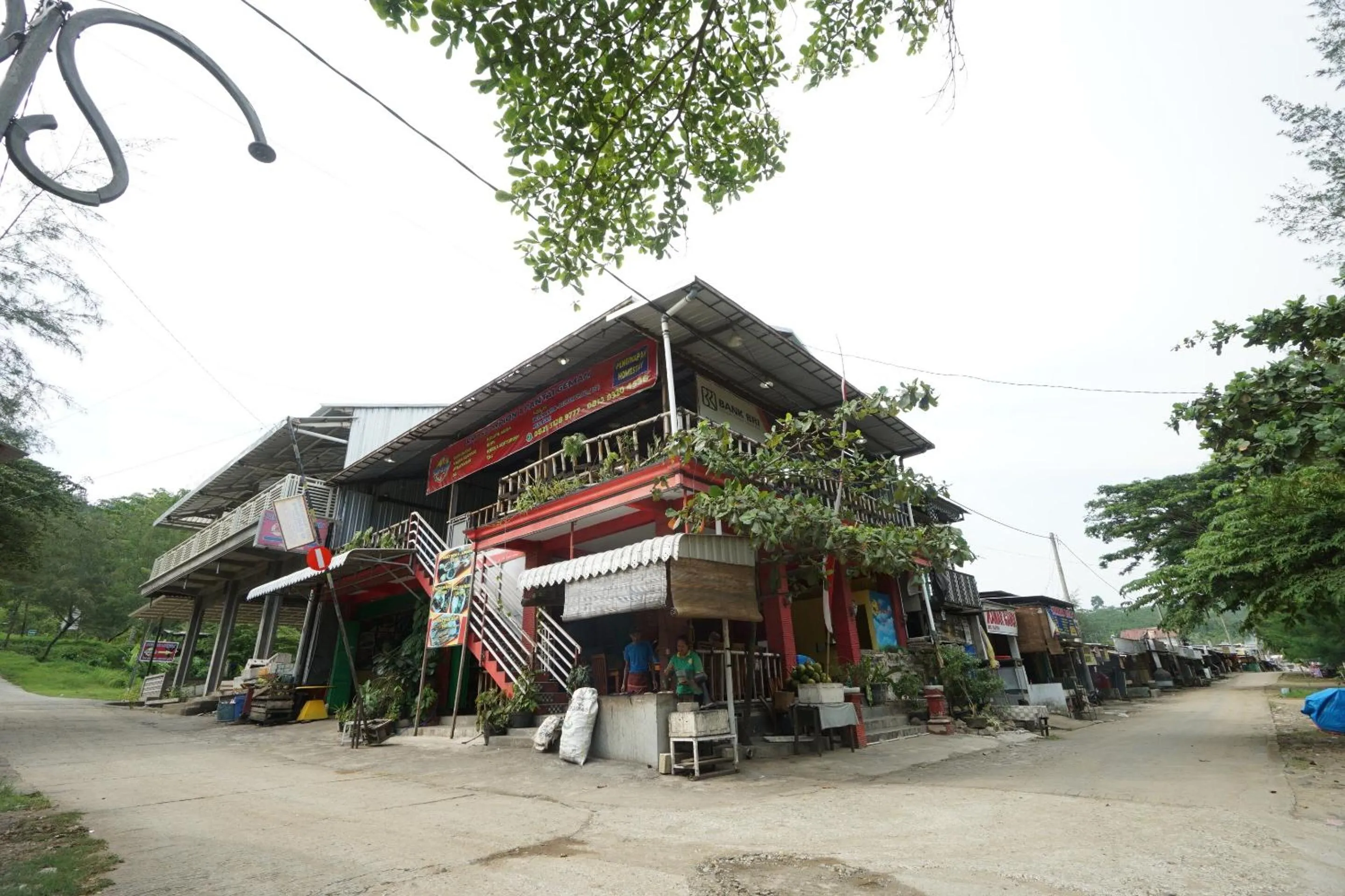 Facade/entrance in OYO 93628 Scorpion Guest House & Beach
