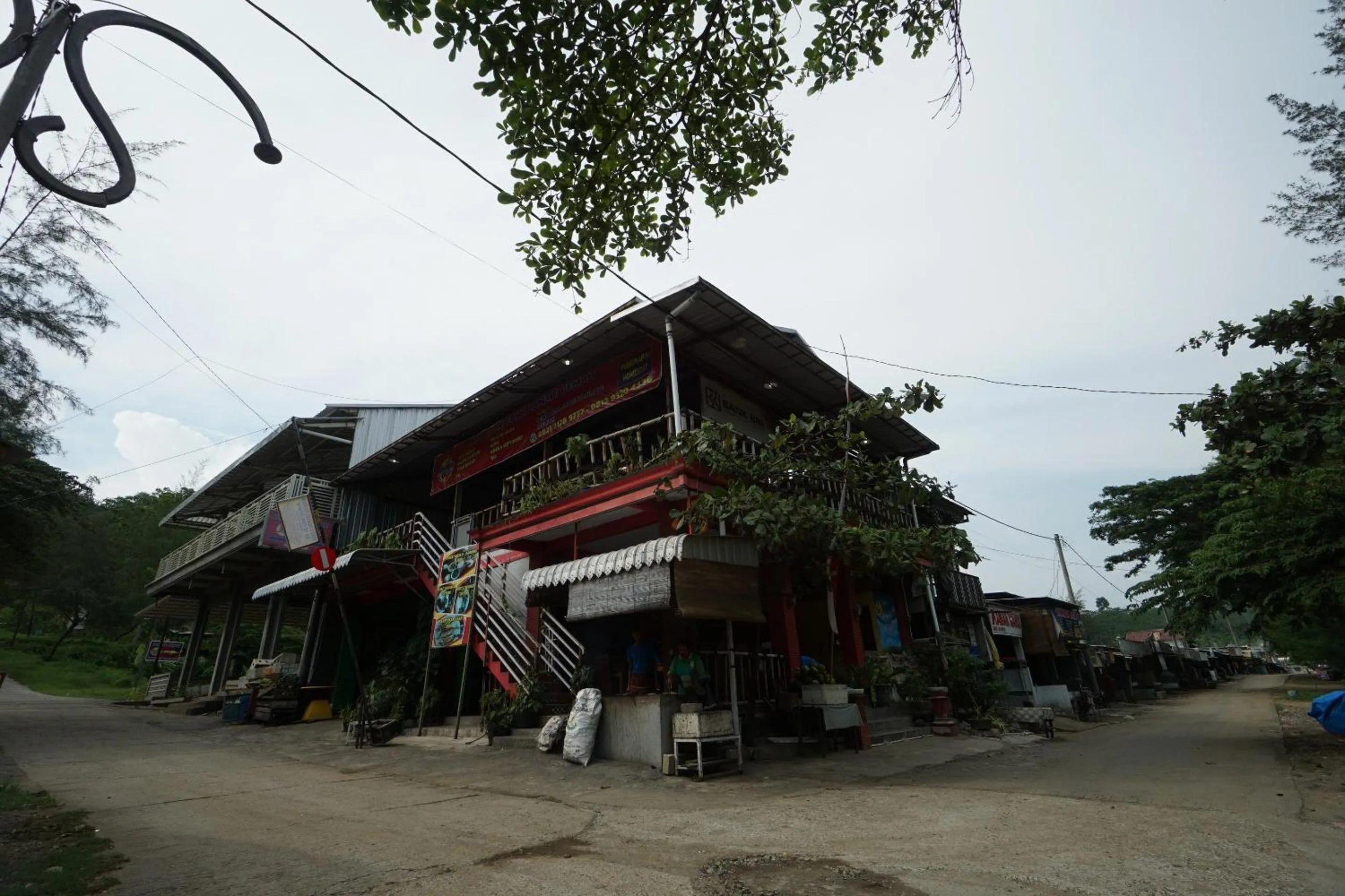 Facade/entrance in OYO 93628 Scorpion Guest House & Beach