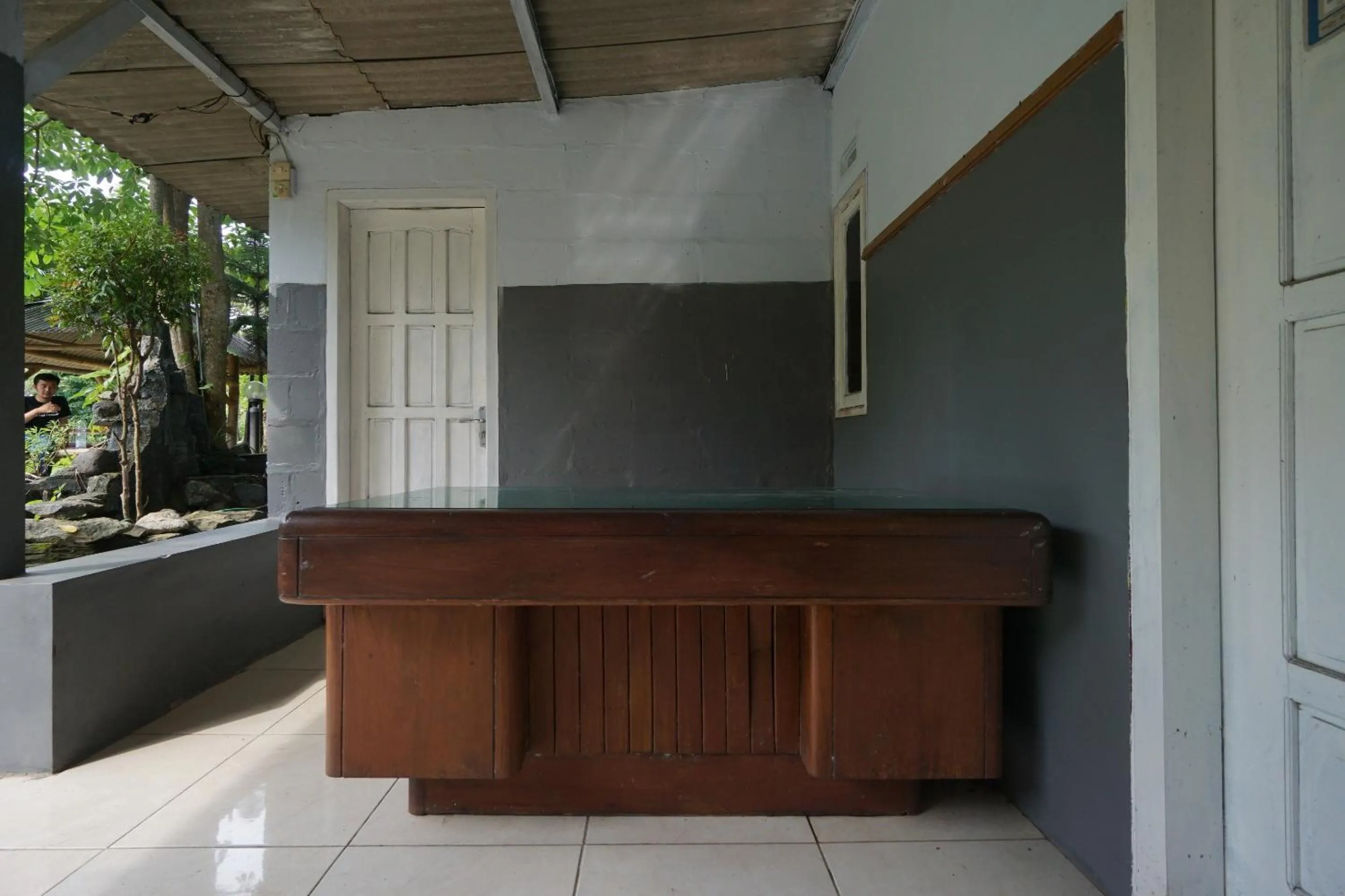 Lobby or reception in OYO 93628 Scorpion Guest House & Beach