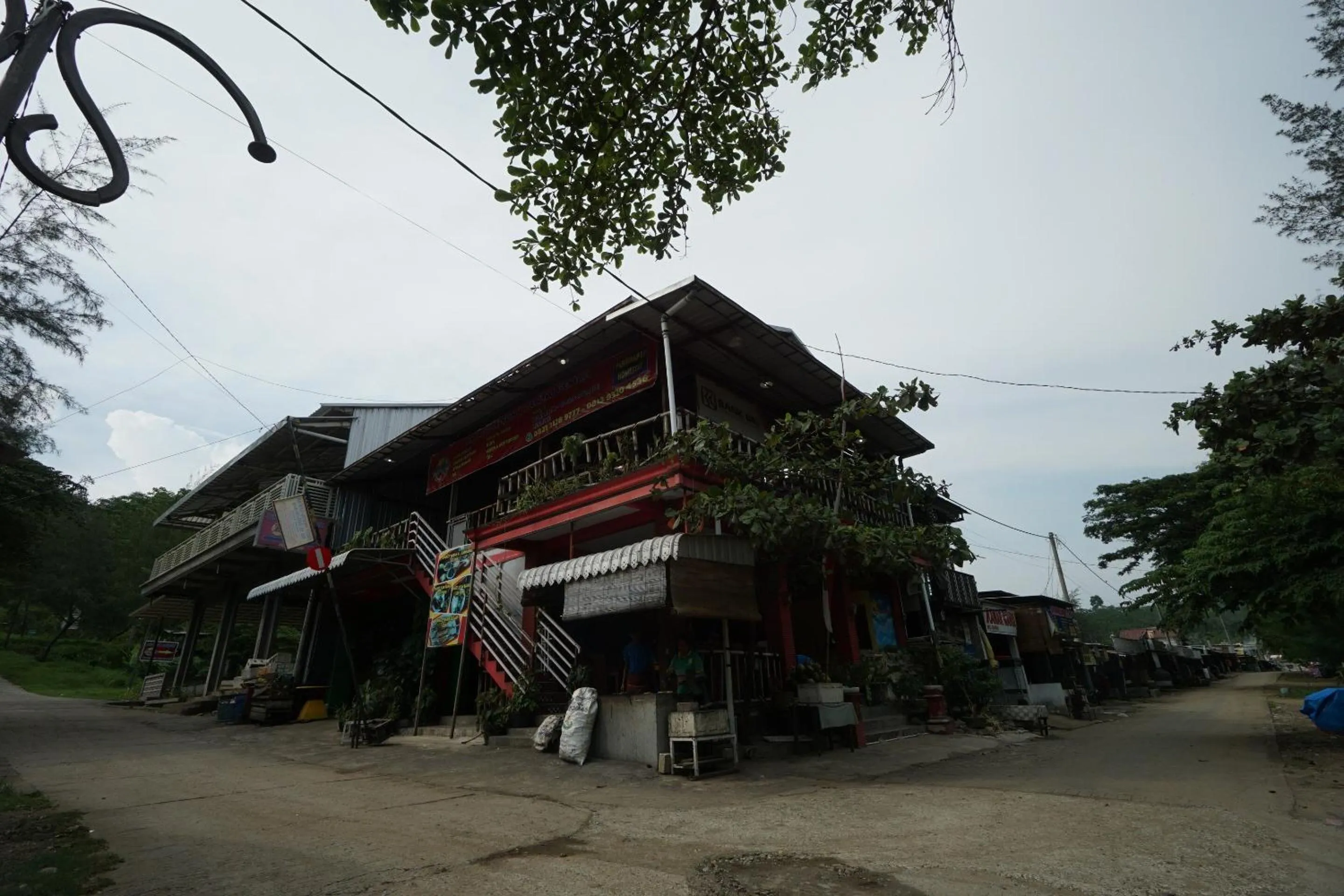 Facade/entrance in OYO 93628 Scorpion Guest House & Beach