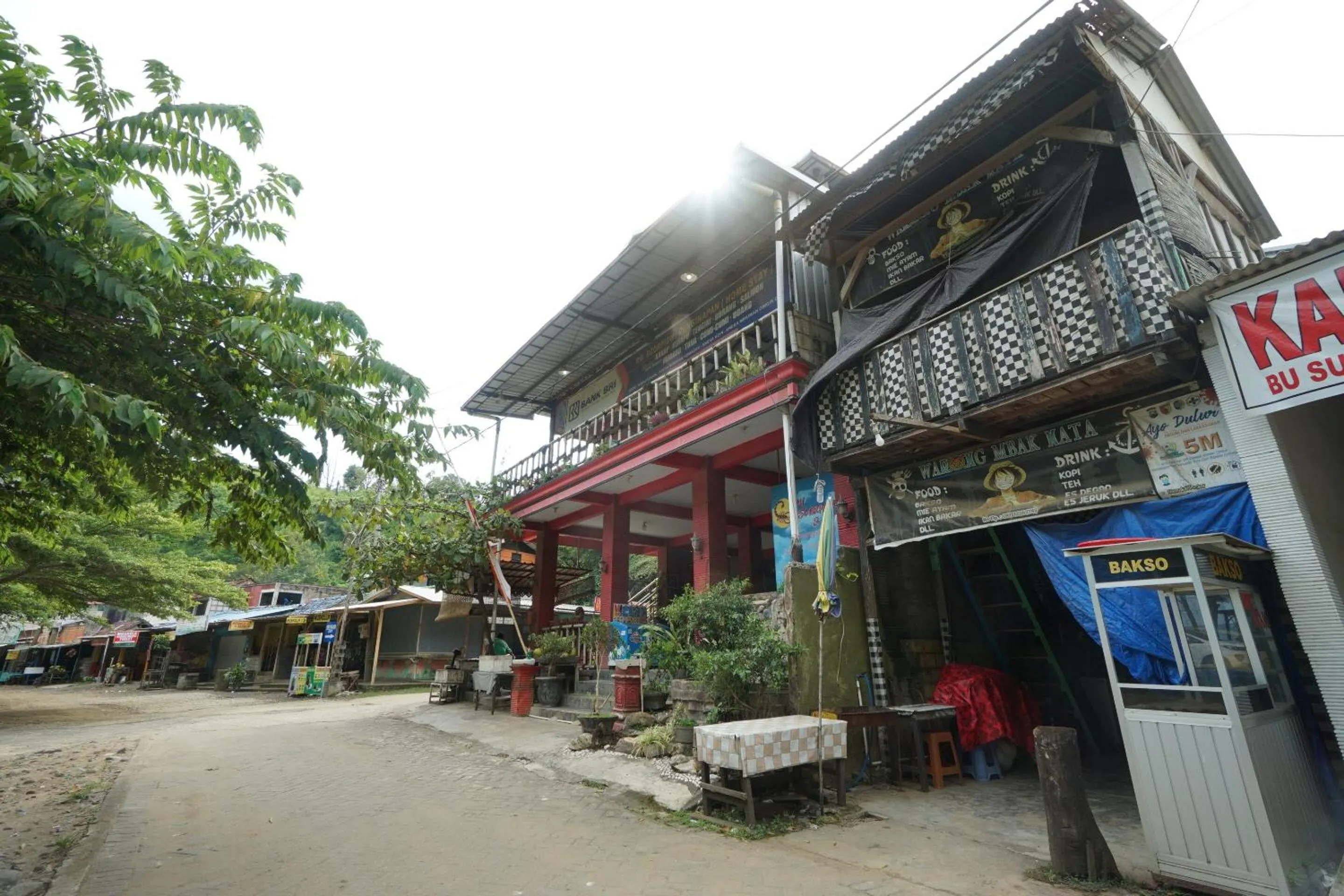 Facade/entrance in OYO 93628 Scorpion Guest House & Beach