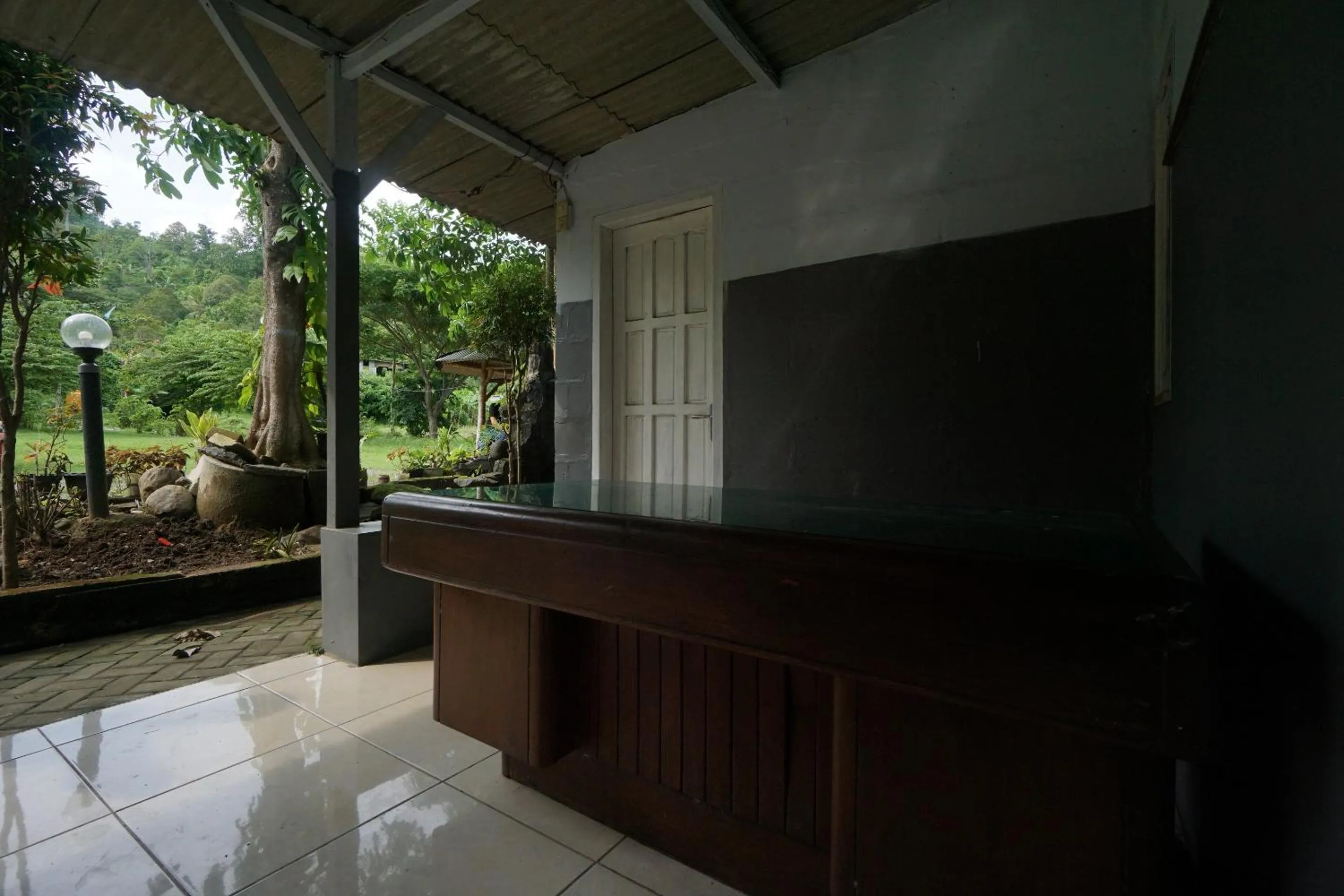 Lobby or reception in OYO 93628 Scorpion Guest House & Beach