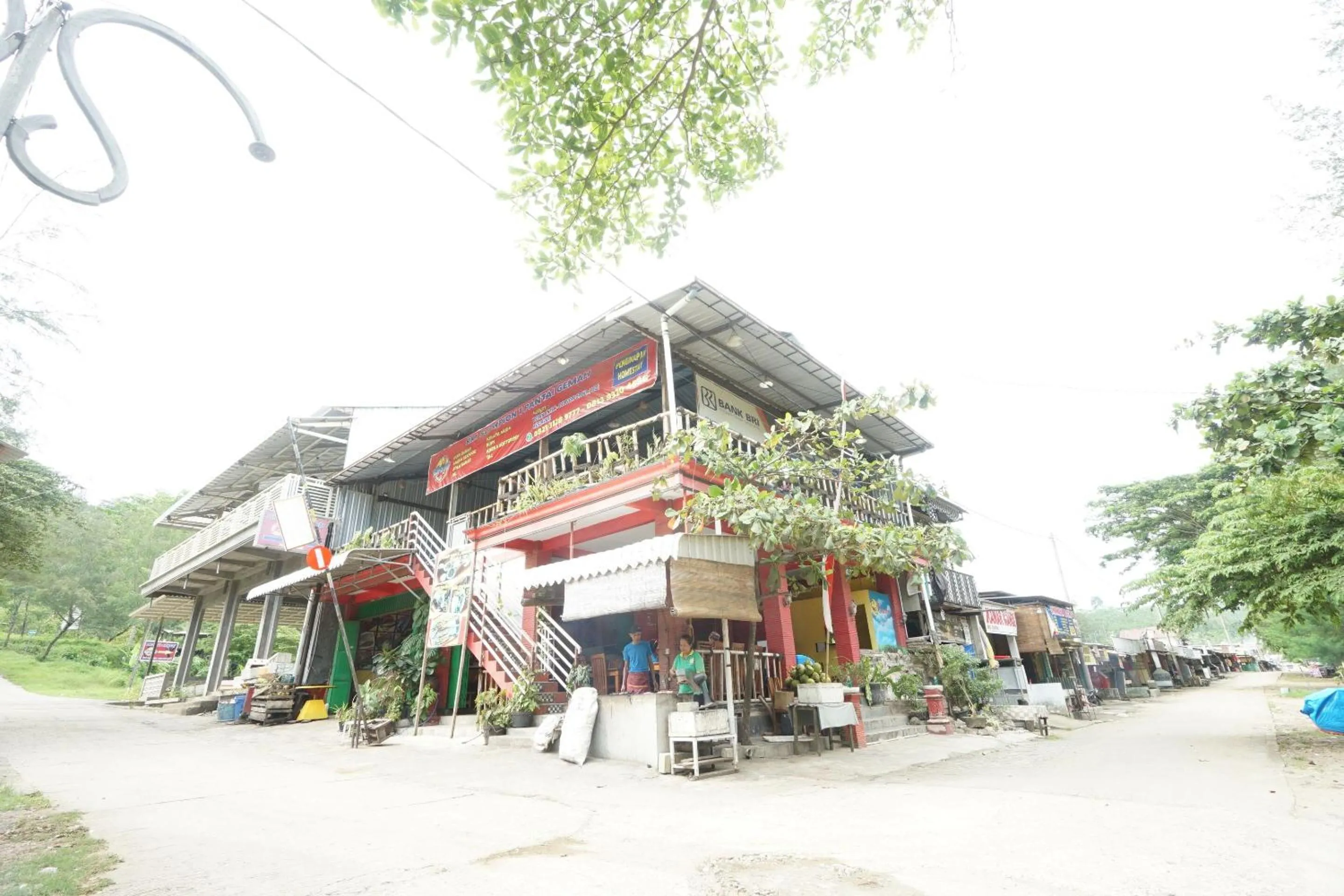 Facade/entrance in OYO 93628 Scorpion Guest House & Beach