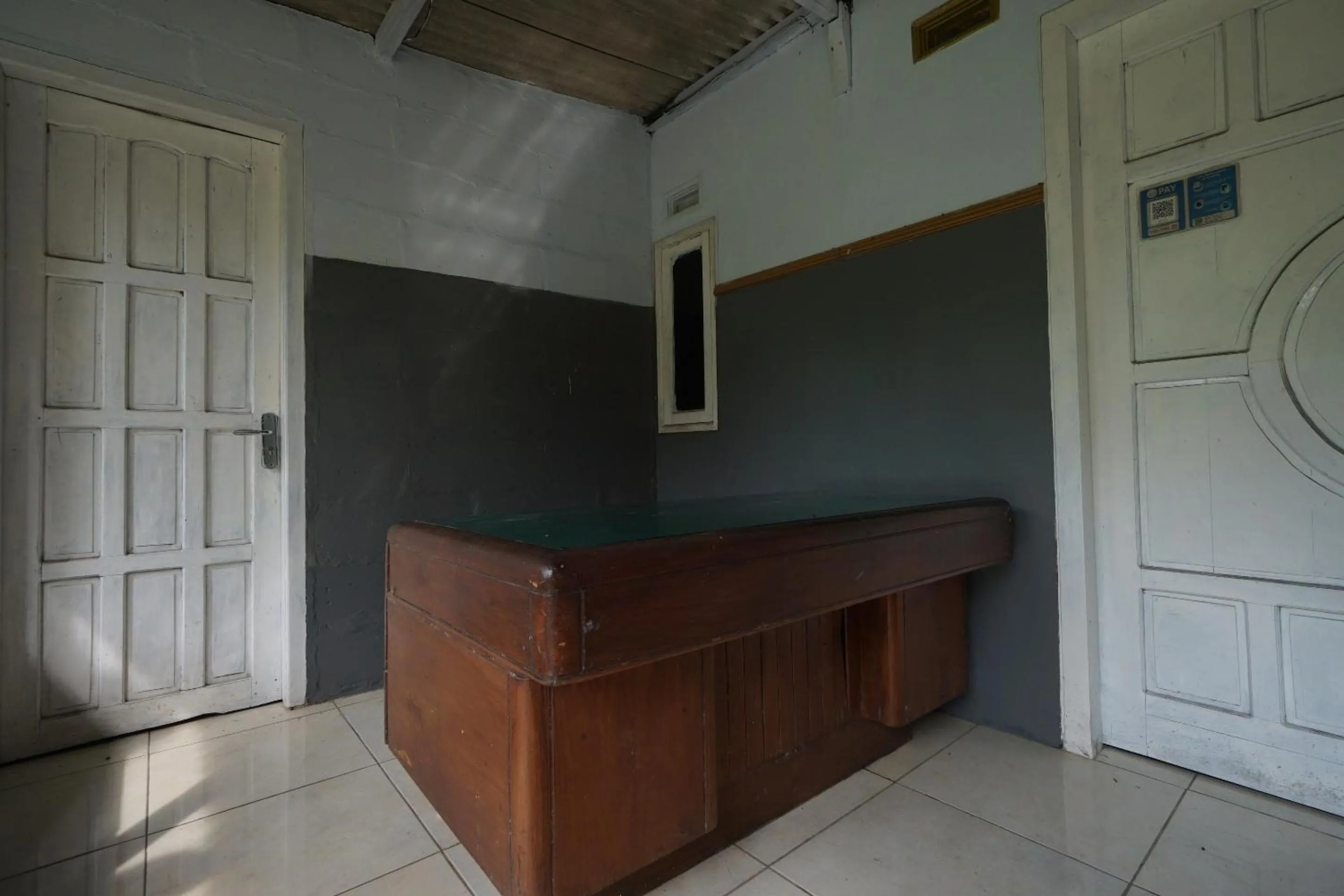 Lobby or reception in OYO 93628 Scorpion Guest House & Beach