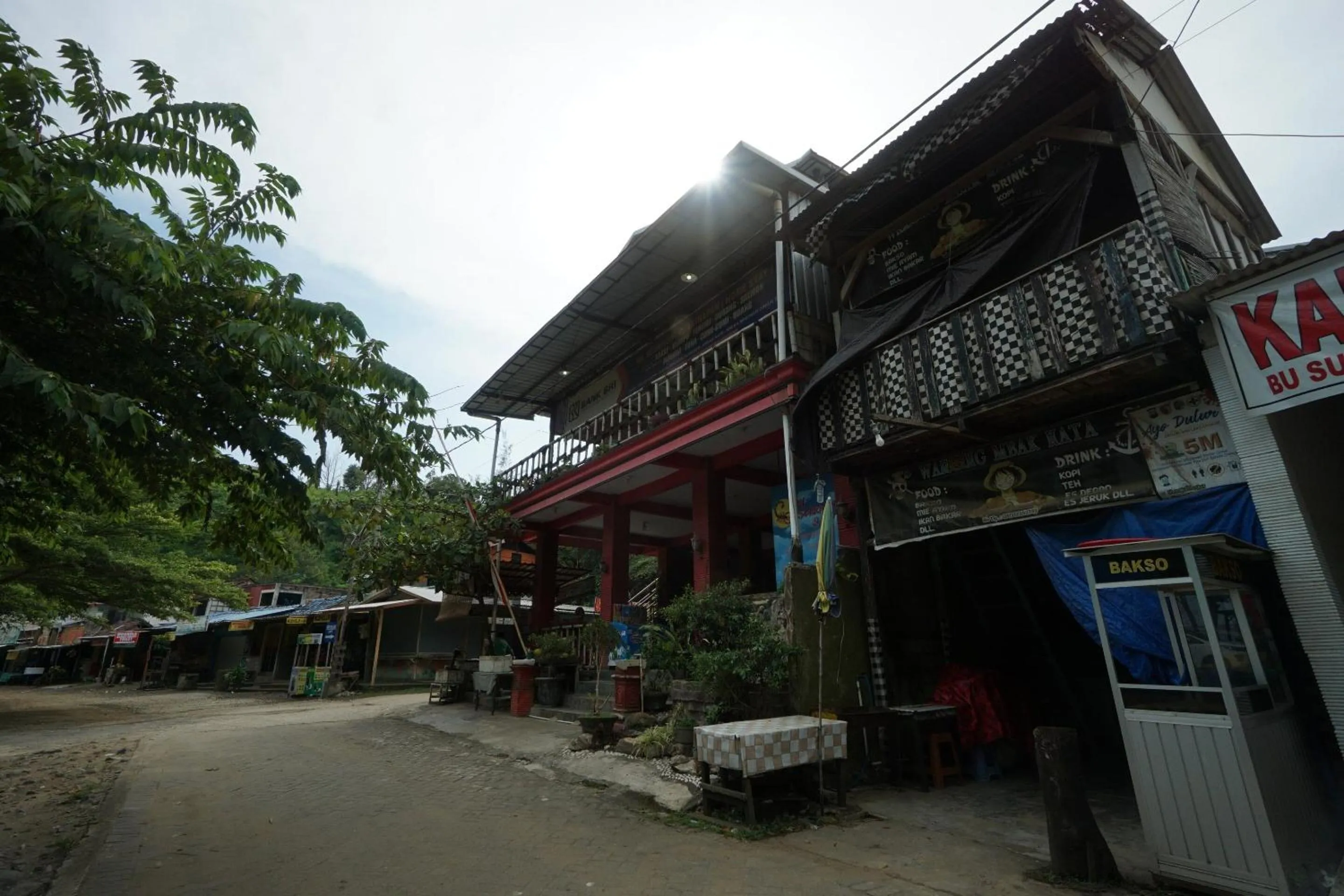 Facade/entrance in OYO 93628 Scorpion Guest House & Beach
