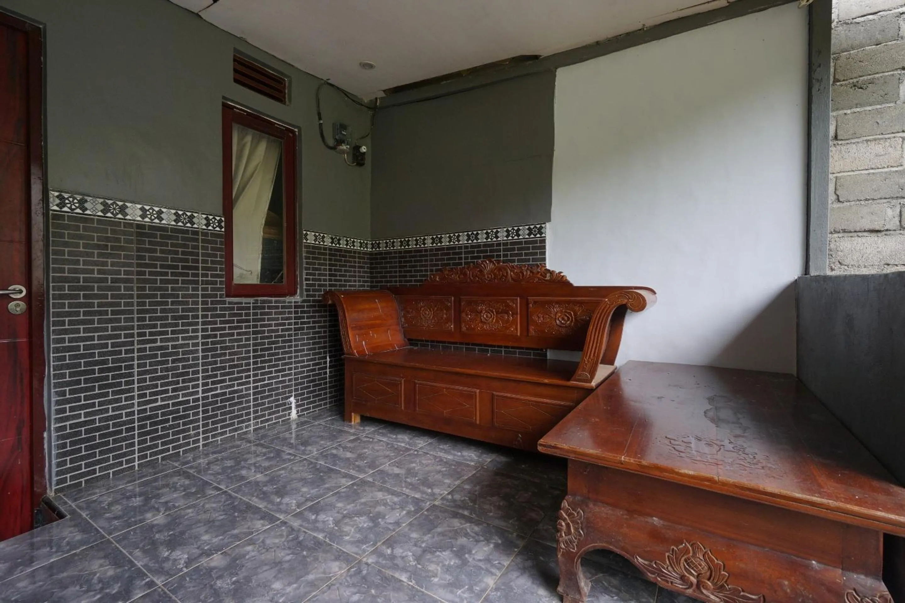 Lobby or reception in OYO 93628 Scorpion Guest House & Beach