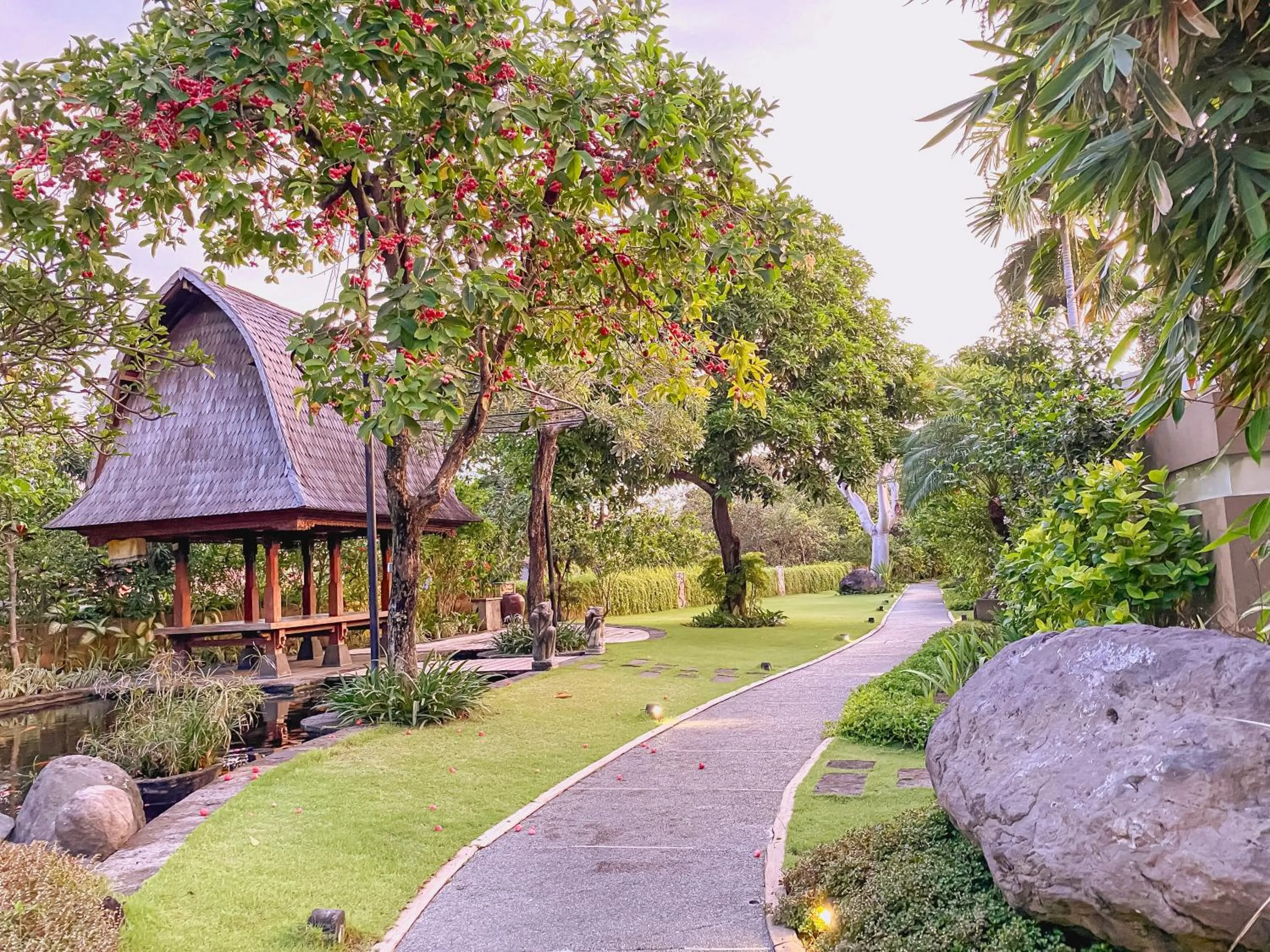 Property building in The Kasih Villas & Spa