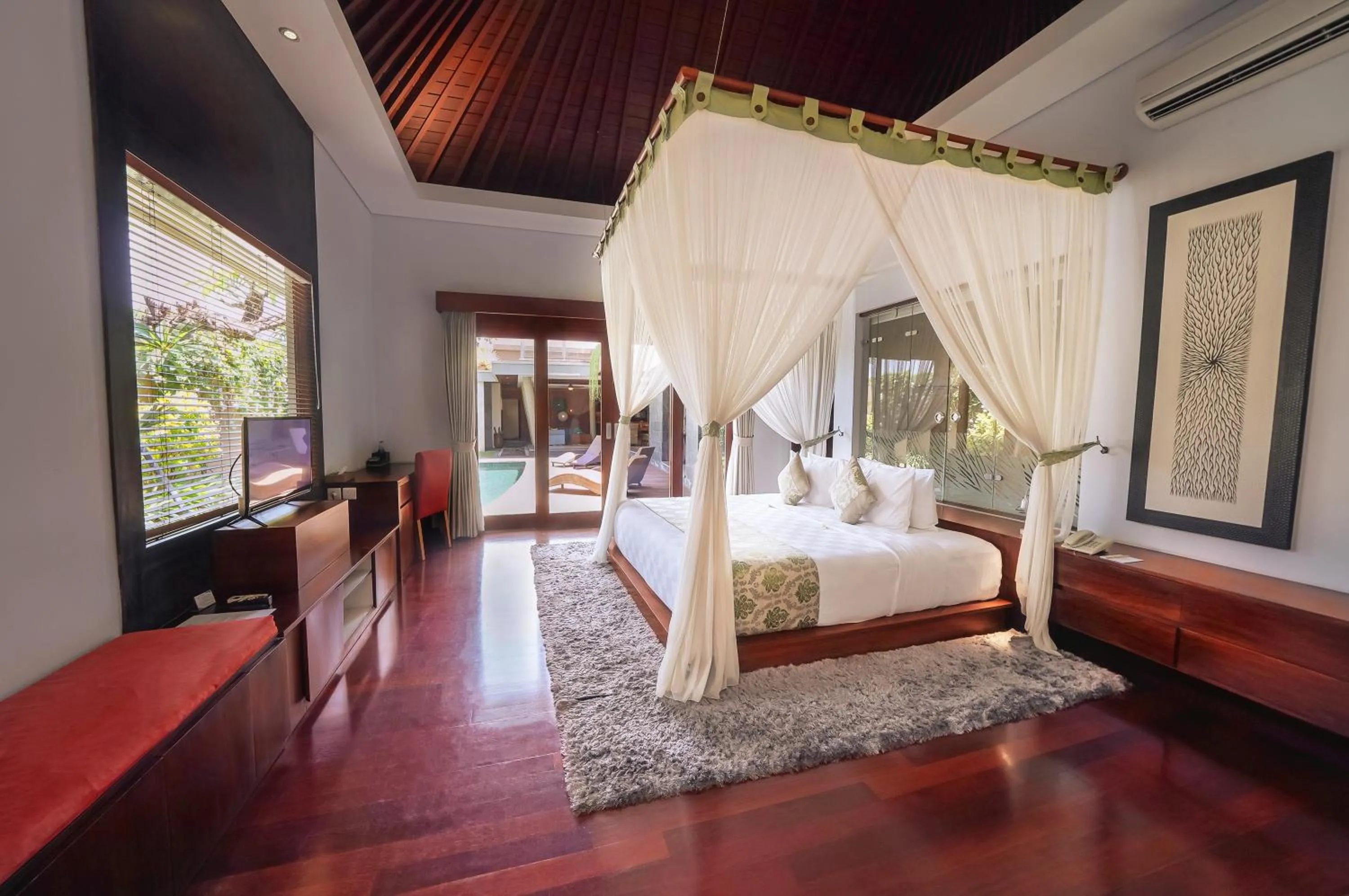 Bedroom, Bed in The Kasih Villas & Spa