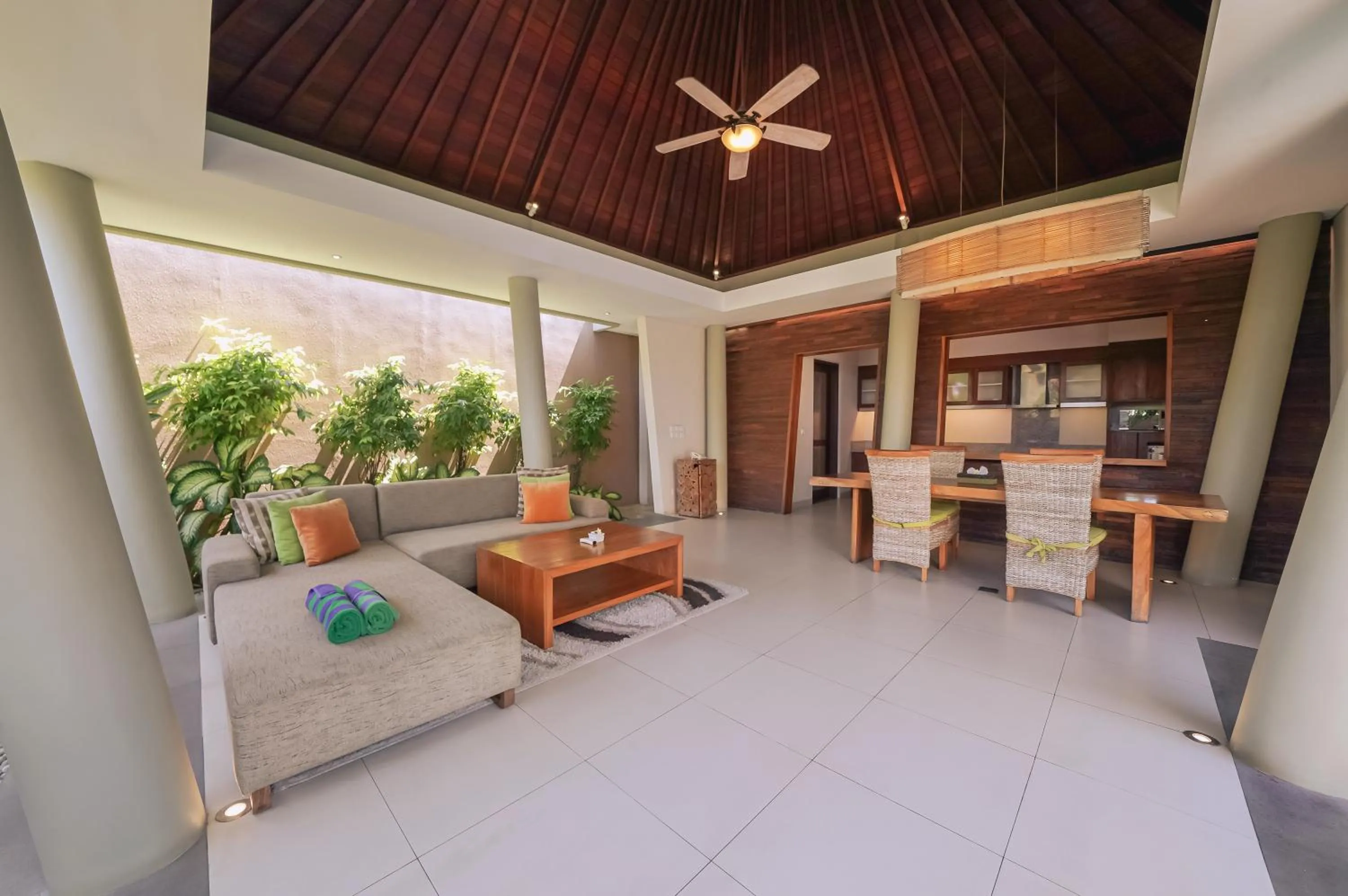 Dining area in The Kasih Villas & Spa