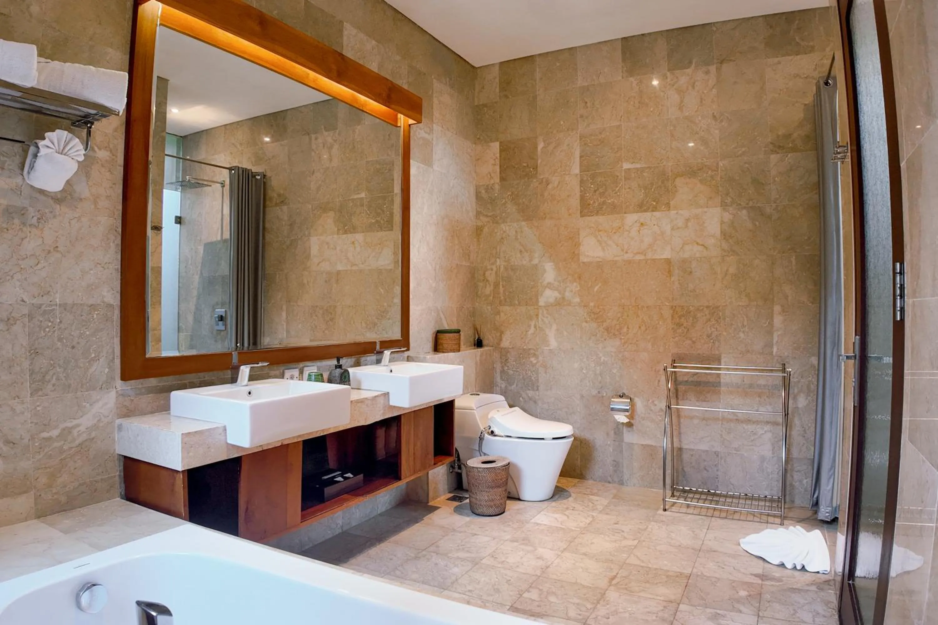 Bathroom in The Kasih Villas & Spa