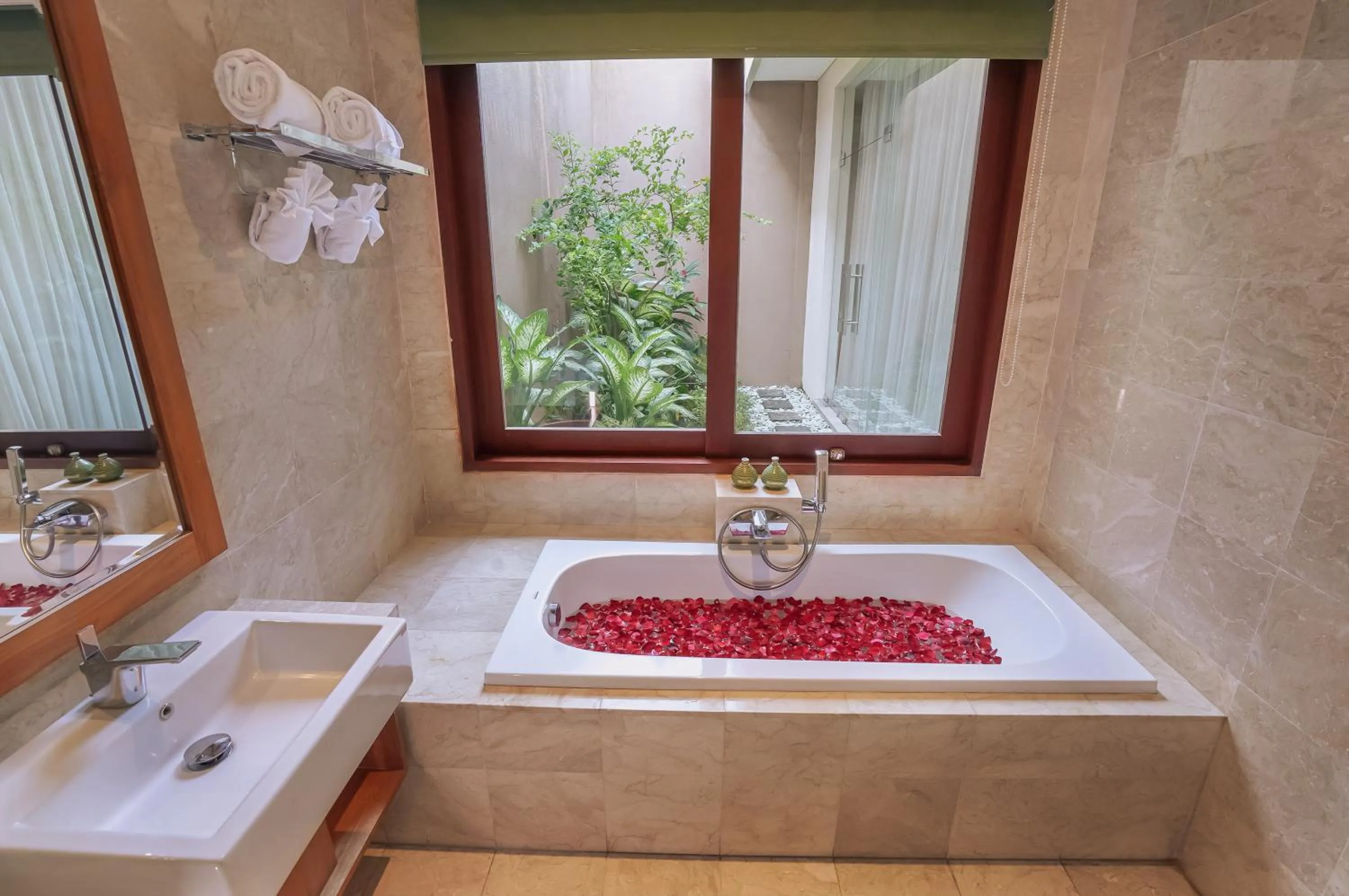 Bathroom in The Kasih Villas & Spa