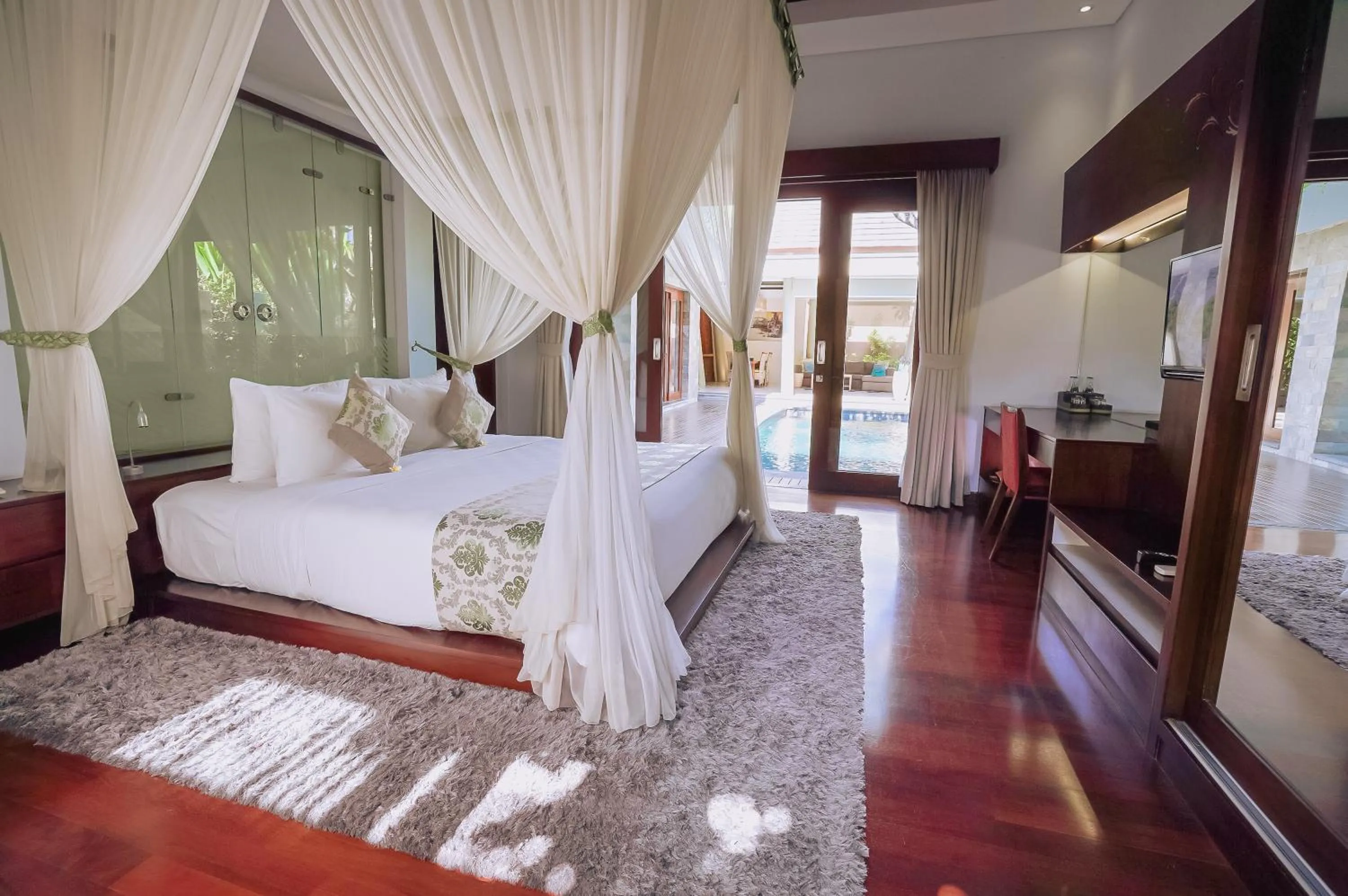 Bedroom, Bed in The Kasih Villas & Spa