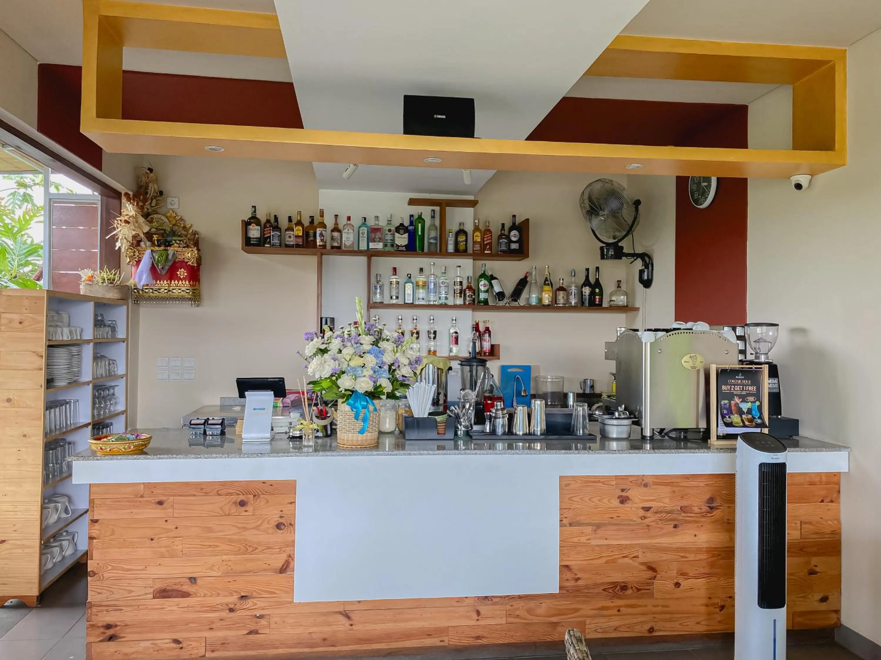 Restaurant/places to eat in The Kasih Villas & Spa